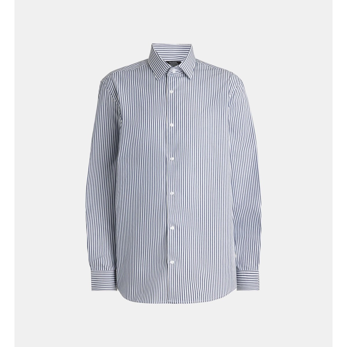 Chemise droite hdoli rayures coton bio bleu, GALERIES LAFAYETTE
