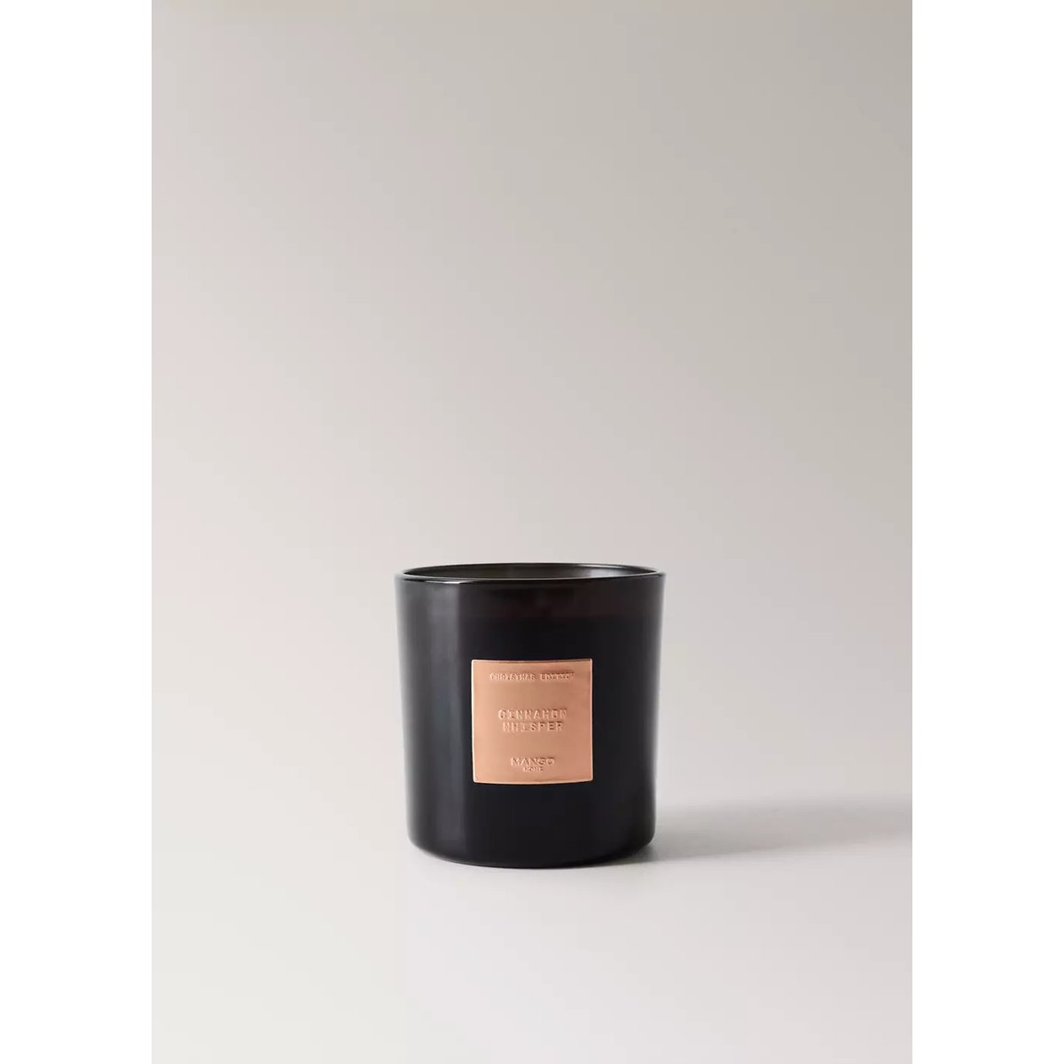 Bougie parfumée CINNAMON 500 g cuivre, MANGO HOME