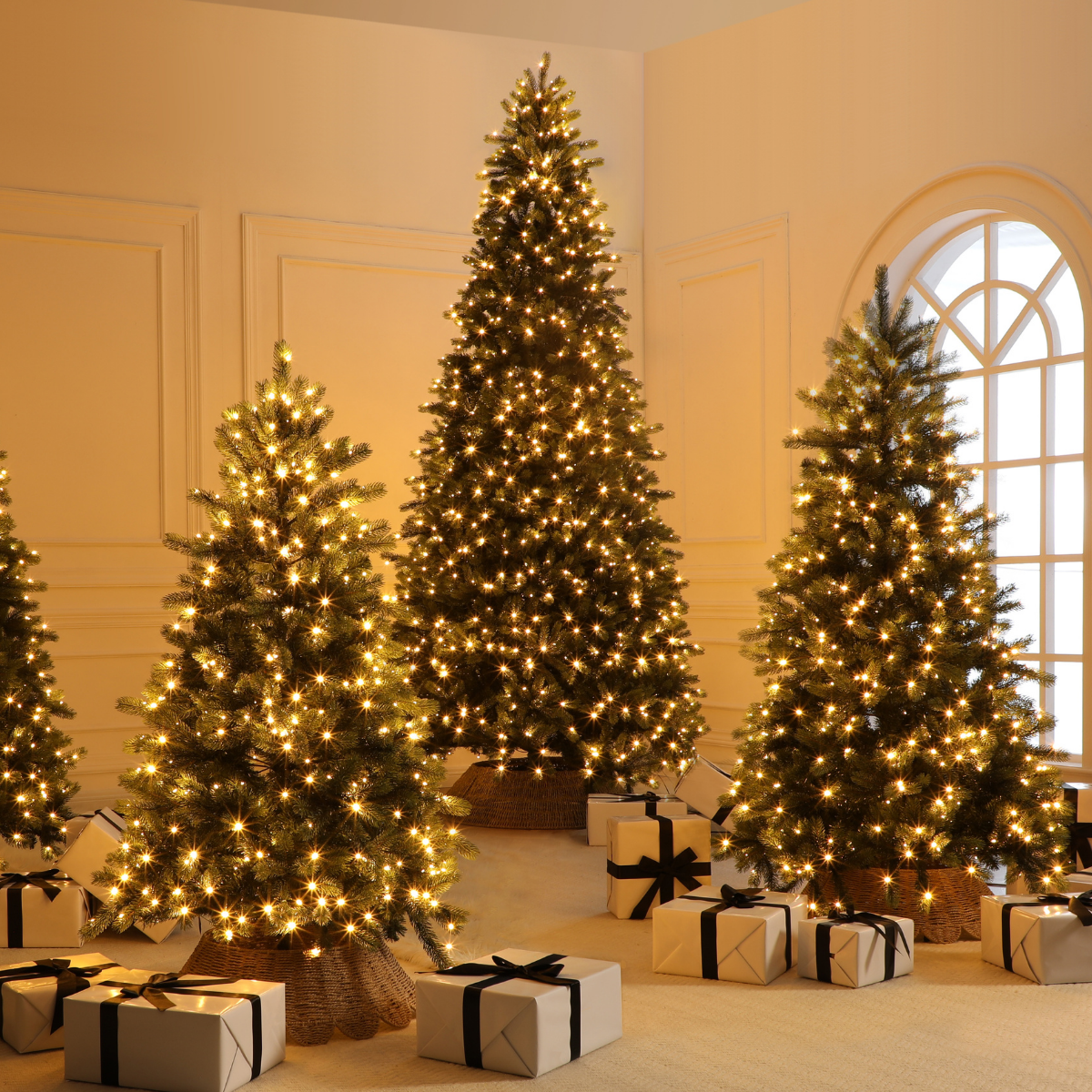 Sapin de noël décoratif artificiel H320 NOËL vert, SIA