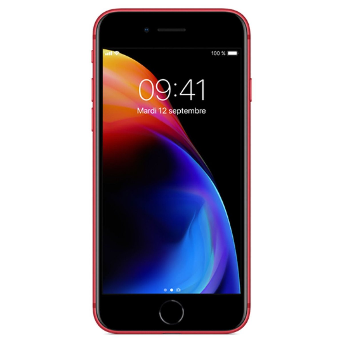 Smartphone iPhone 8 rouge - parfait état, APPLE