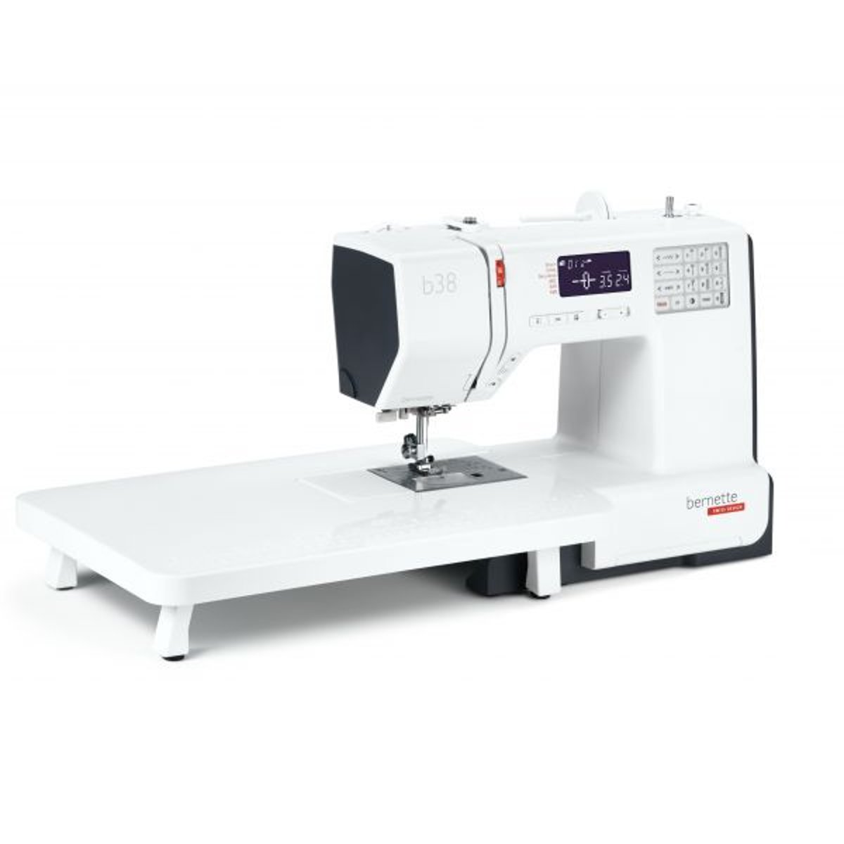 Machines à coudre B38 blanc, BERNETTE