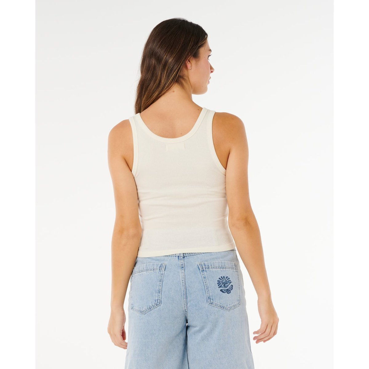 Débardeur OCEAN Break Rib os, RIP CURL