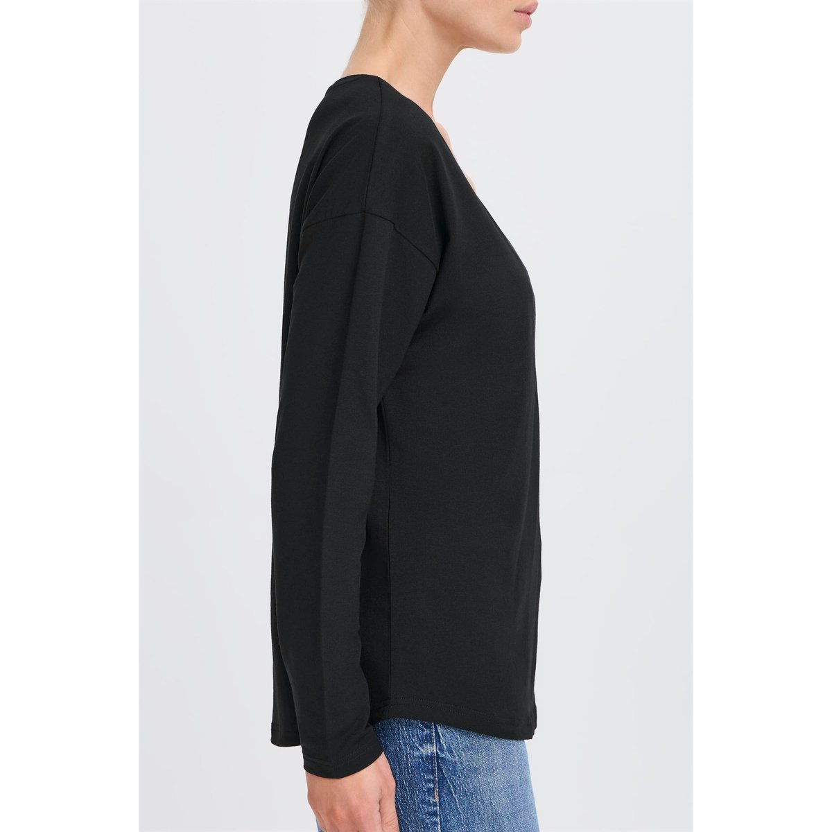 Long sleeve noir, B.YOUNG