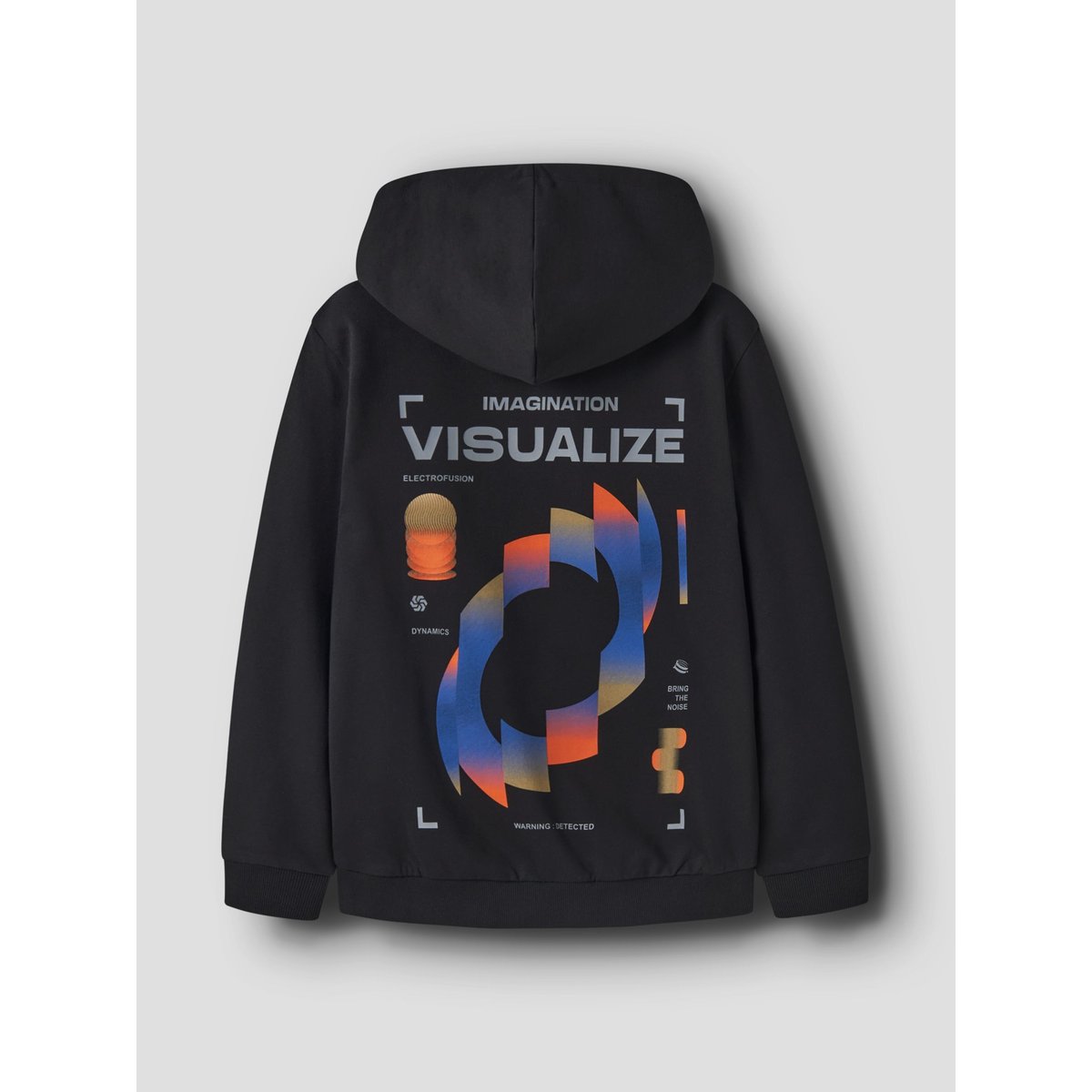 Sweat À Capuche noir - black1, NAME IT