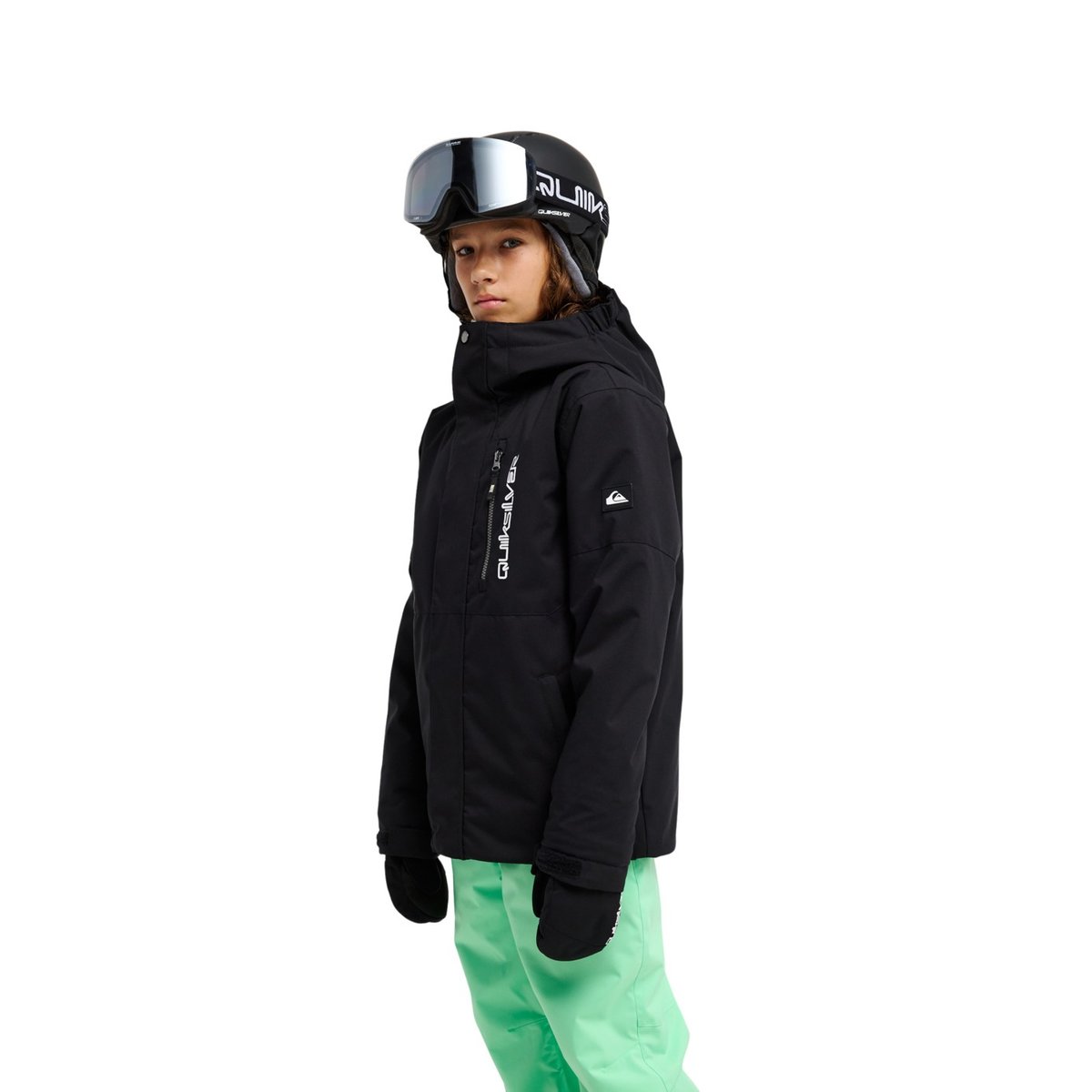 Veste de snow technique TITANO 10K noir black, QUIKSILVER