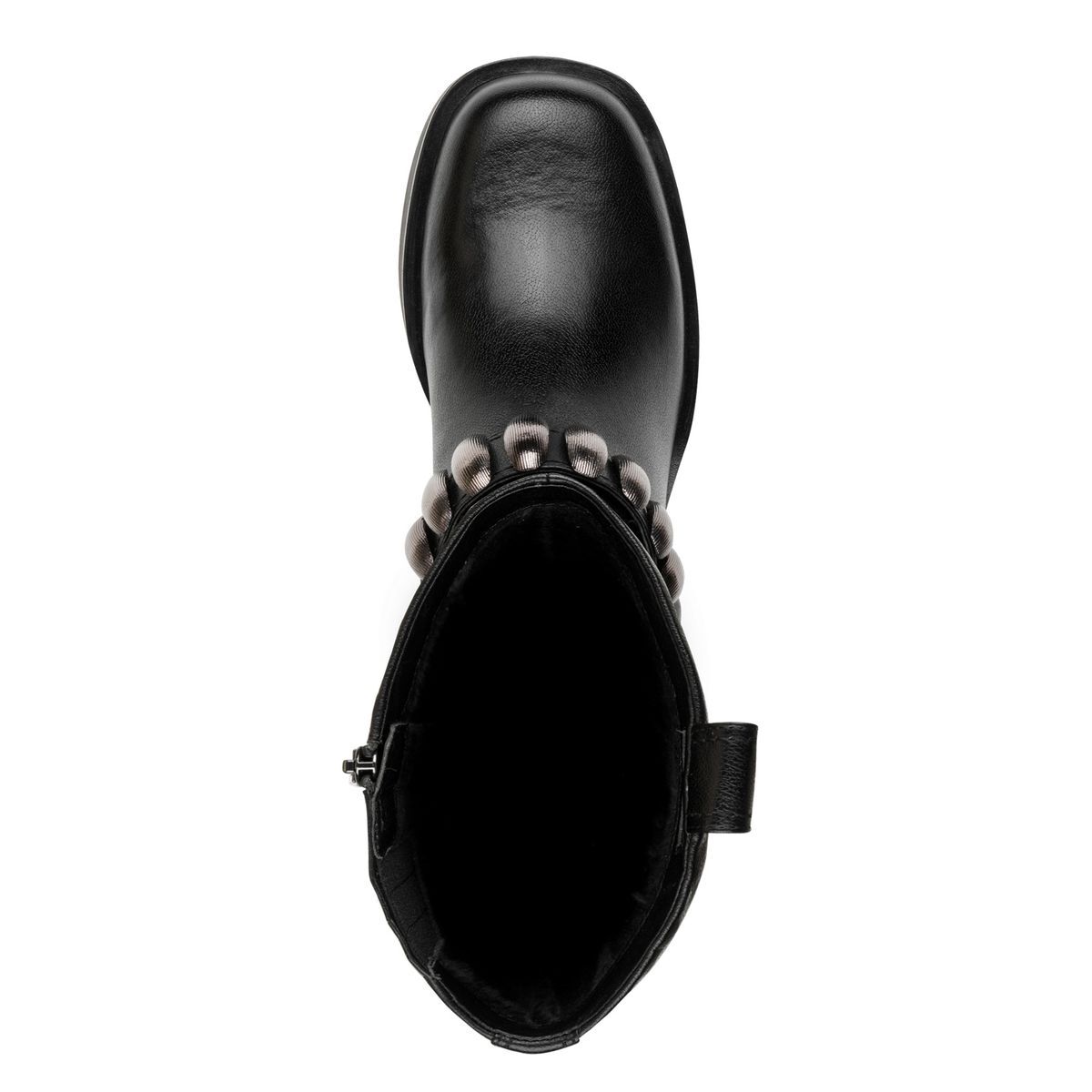 Bottes zippée noir, TAMARIS