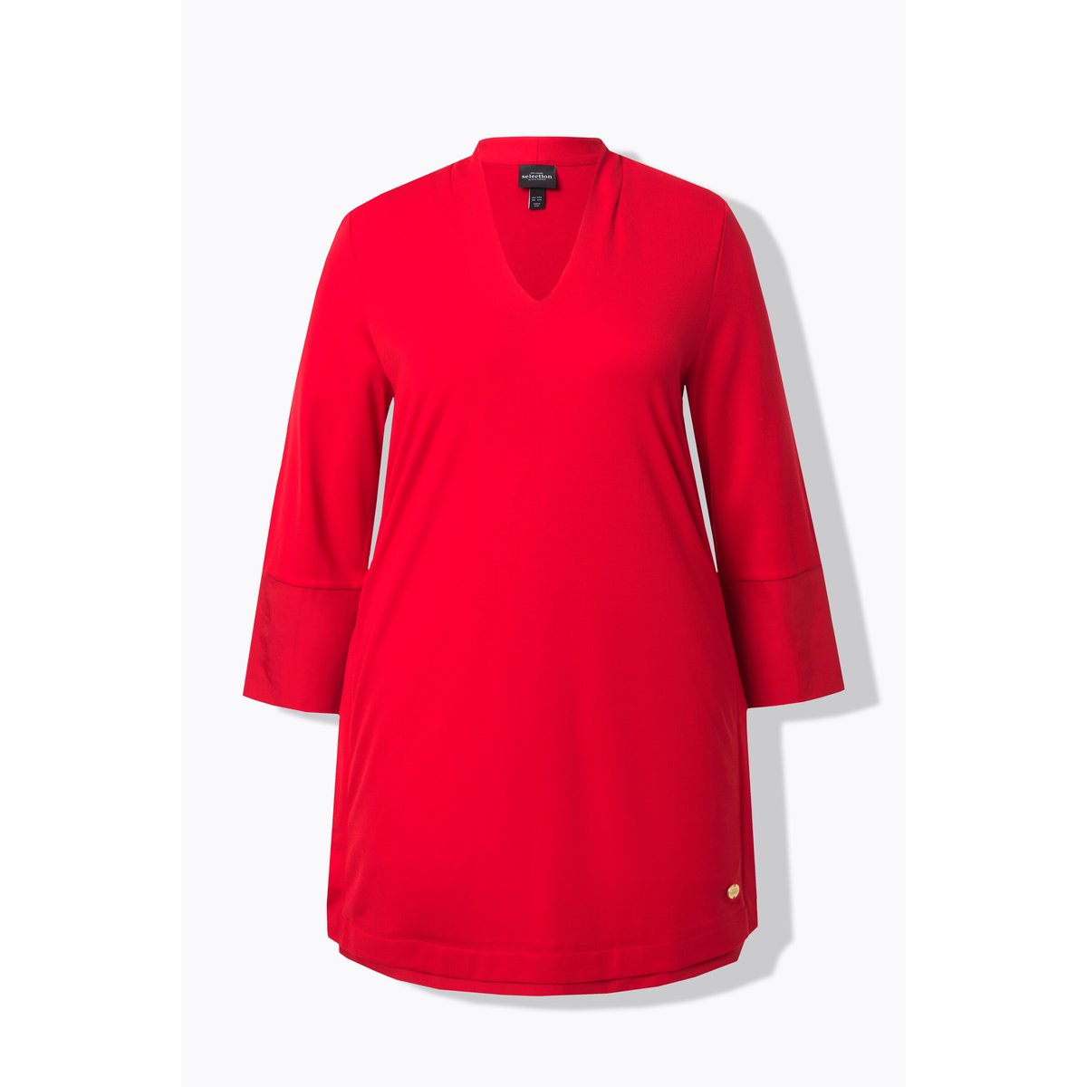 T-shirt long salsa, ULLA POPKEN