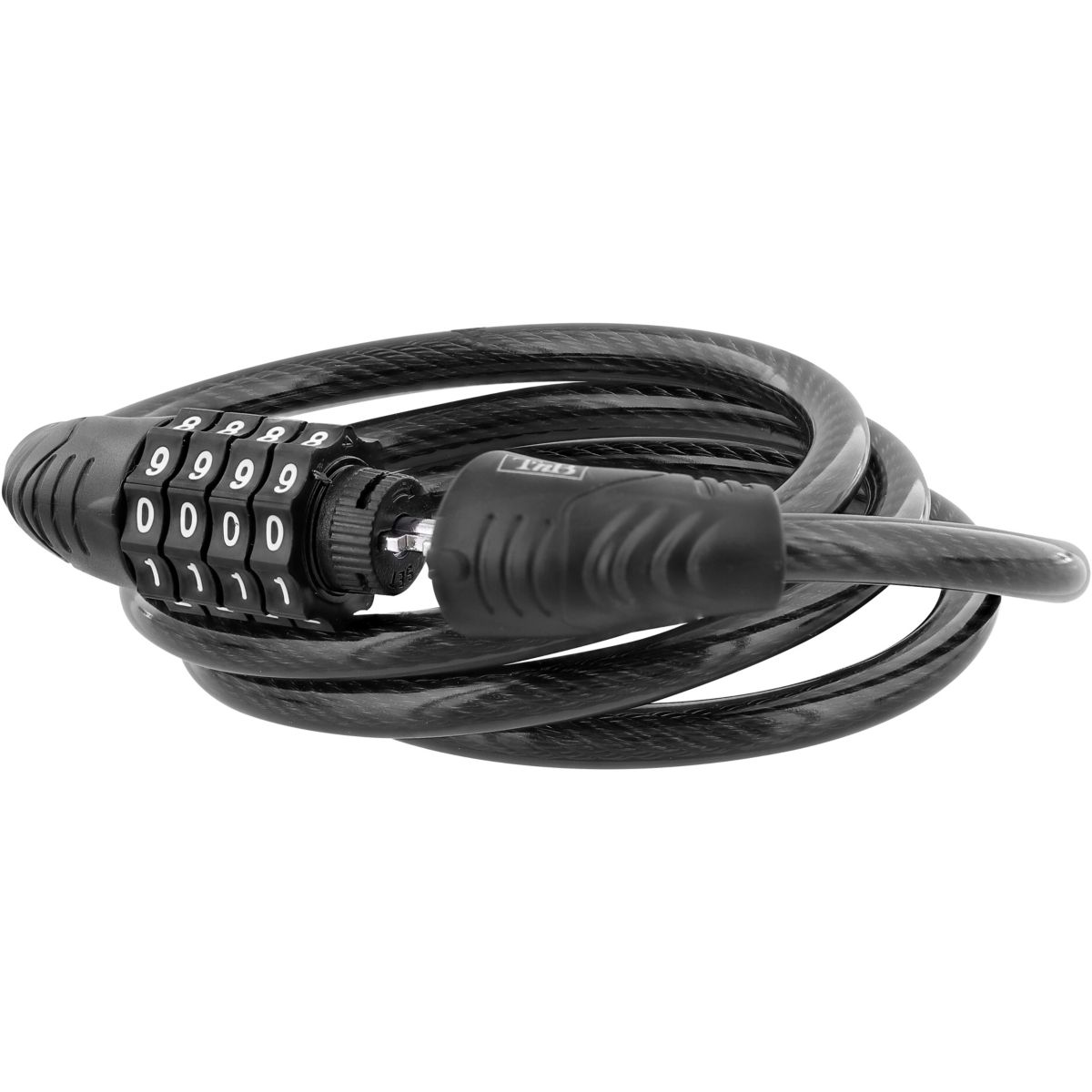 Antivol cable à code - noir noir, TNB