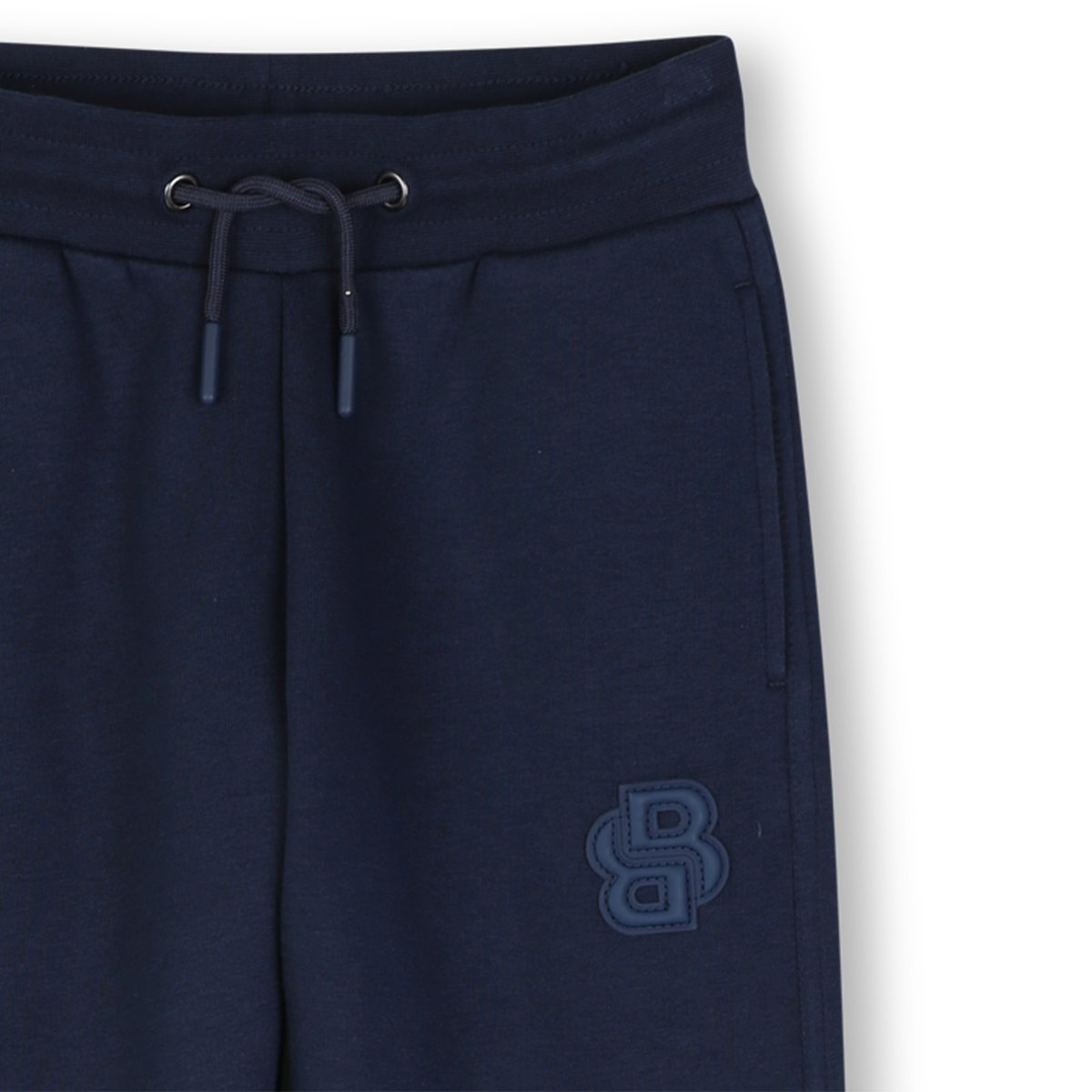 Pantalon de jogging bleu cargo, BOSS KIDSWEAR