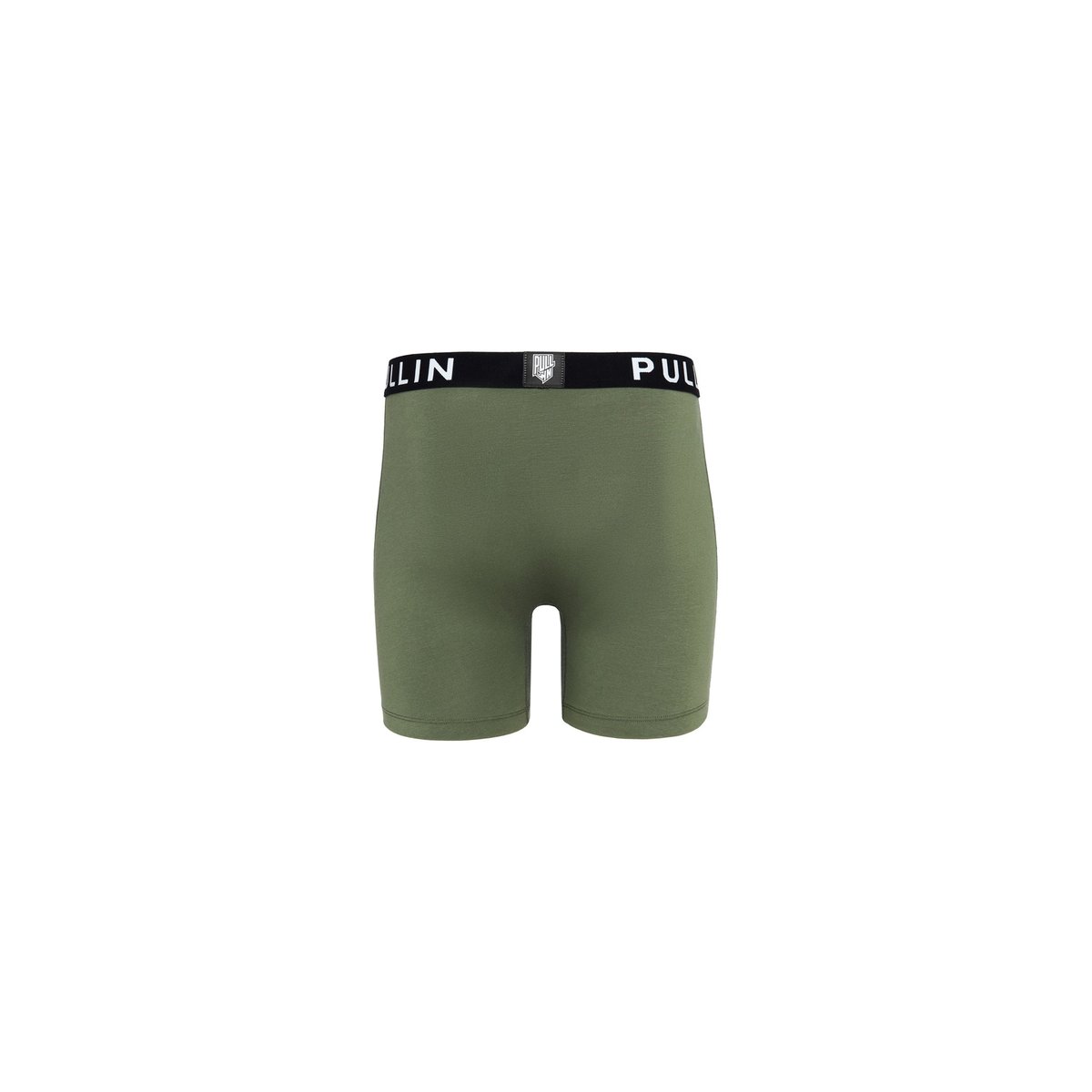BOXER LONG LEAF vert, PULLIN