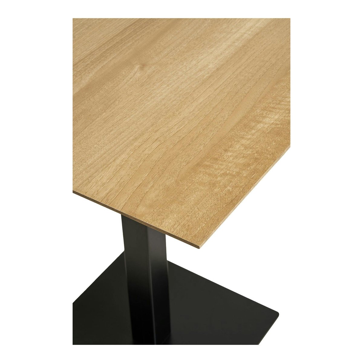 Table bistrot carrée 70 cm NAPA bois, PIER IMPORT