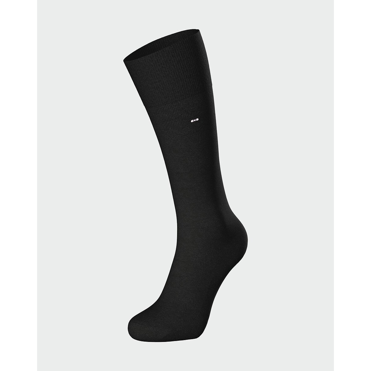 Lot de 4 chaussettes hautes unies multicolore, EDEN PARK