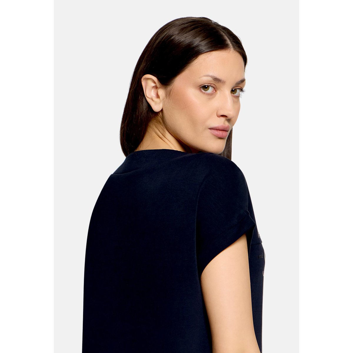 Sweat-shirt à strass dark sky, BETTY BARCLAY