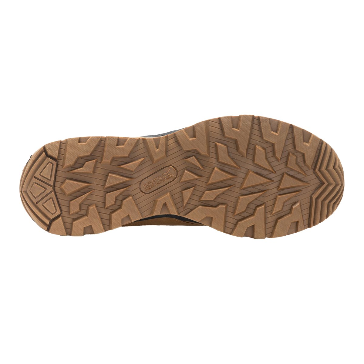 Chaussures montantes de marche imperméables AMBLE fauve, REGATTA