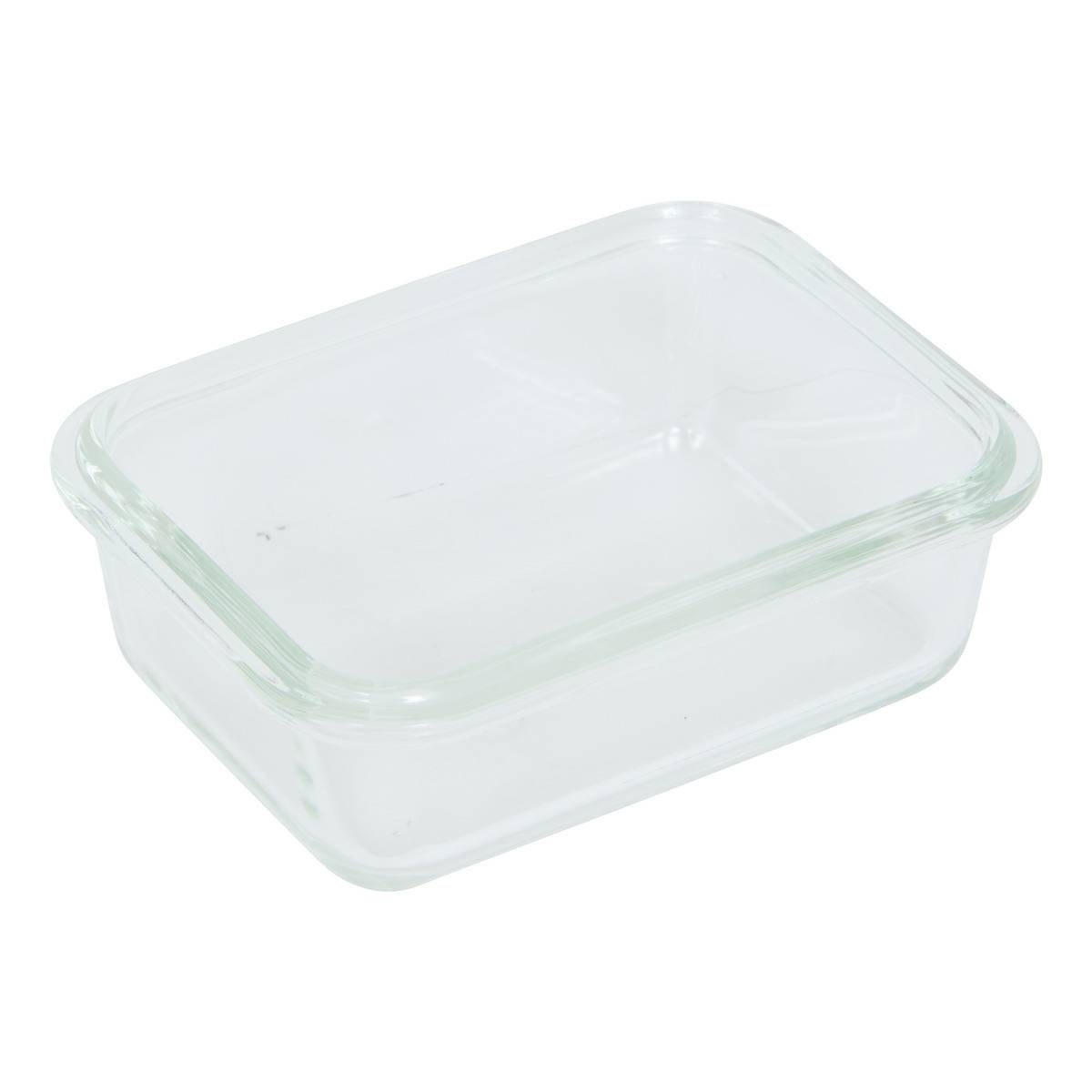 Boîte de conservation verre 0,33L CLIPEAT bleu, 5FIVE SIMPLY SMART