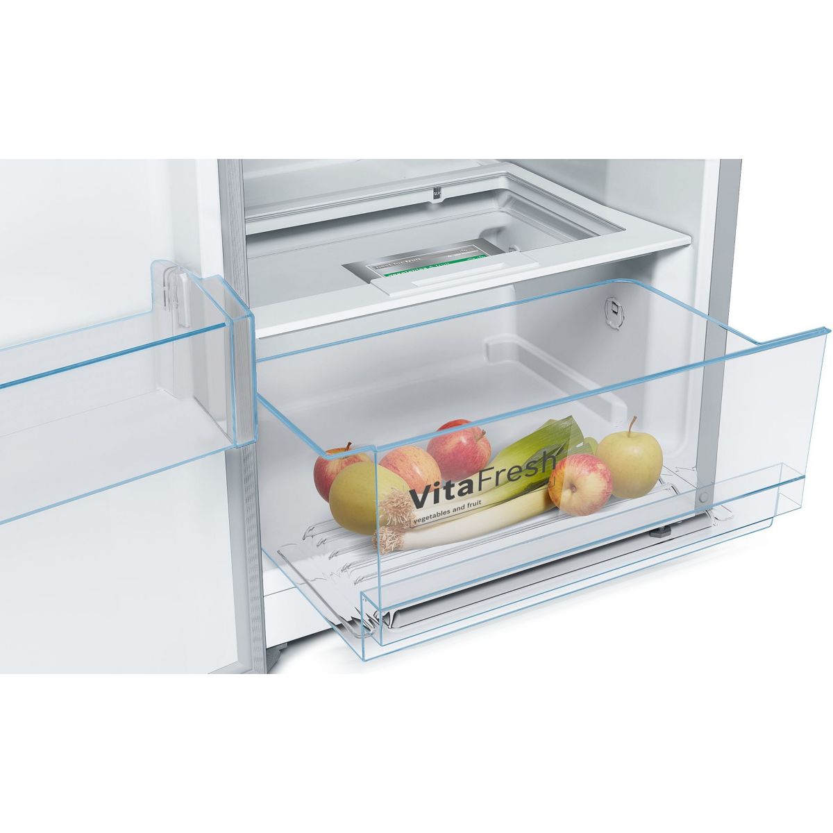 Réfrigérateur 1 porte KSV33VLEP inox, BOSCH