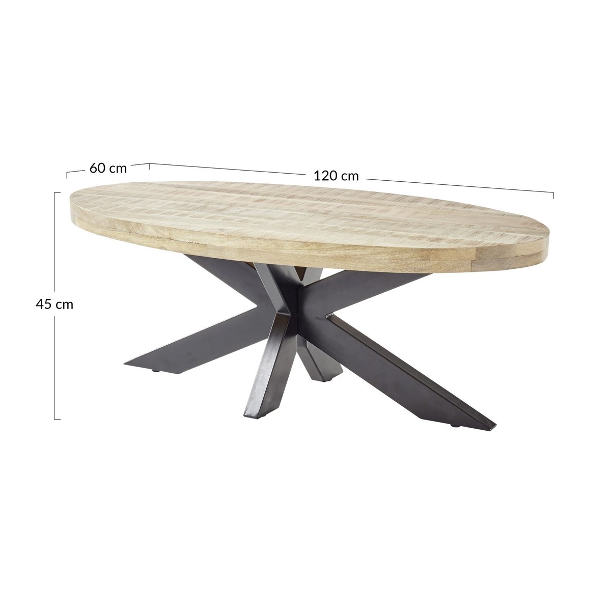Table basse - MANZANILLA bois, BEST MOBILIER