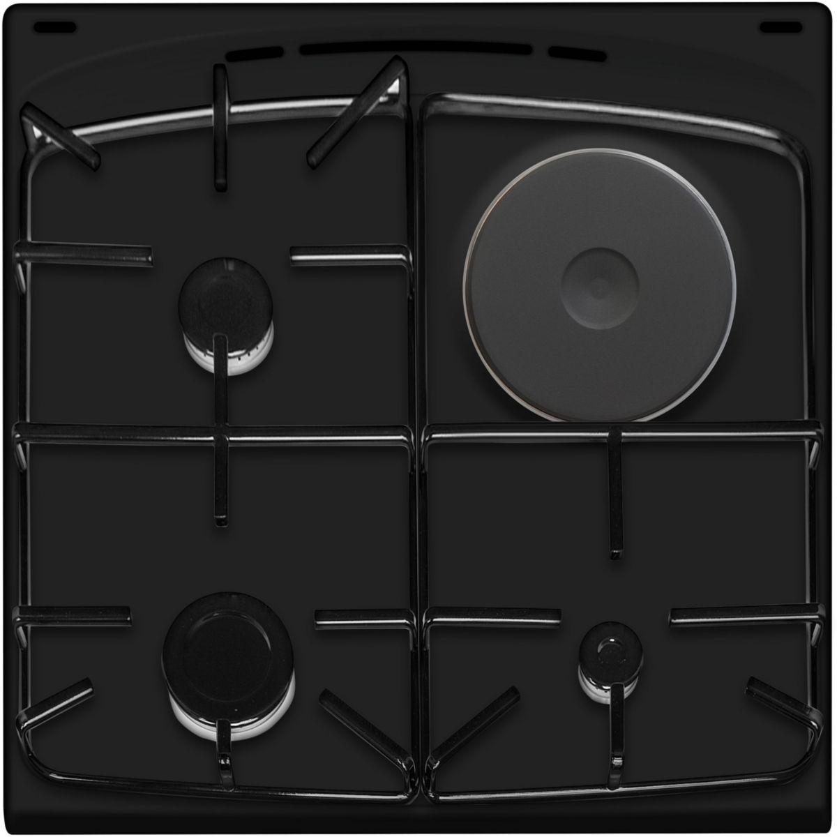 Cuisinière mixte ACM7037RN couleur unique, AMICA