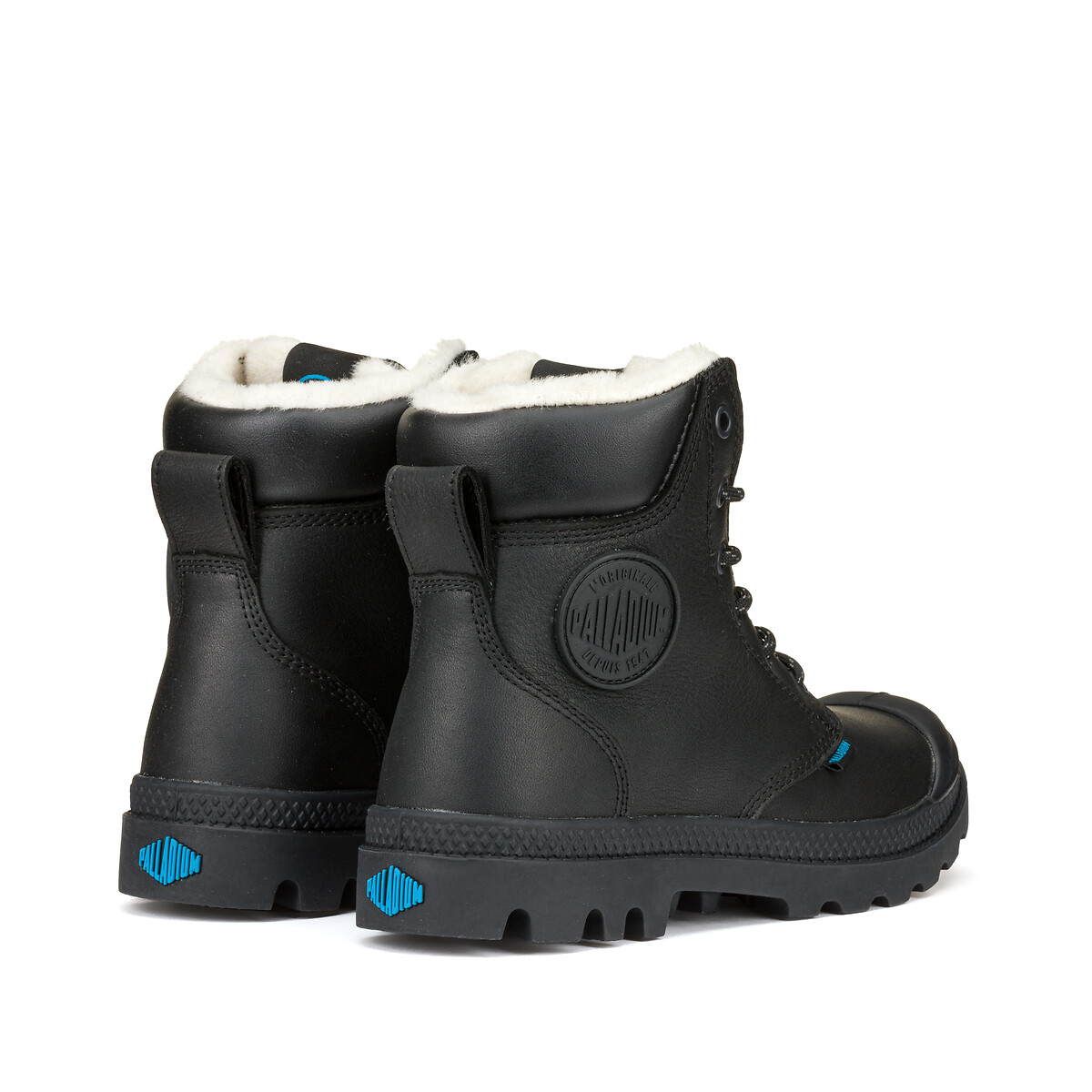 Bottines fourrées Pampa Sport Cuff Waterproof noir, PALLADIUM