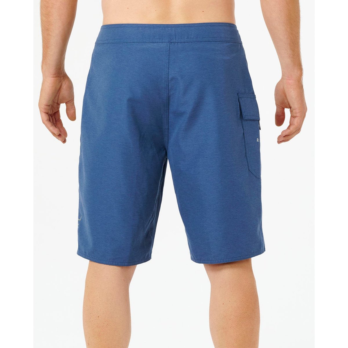 Boardshort Dawn Patrol 21" gris chiné marine, RIP CURL