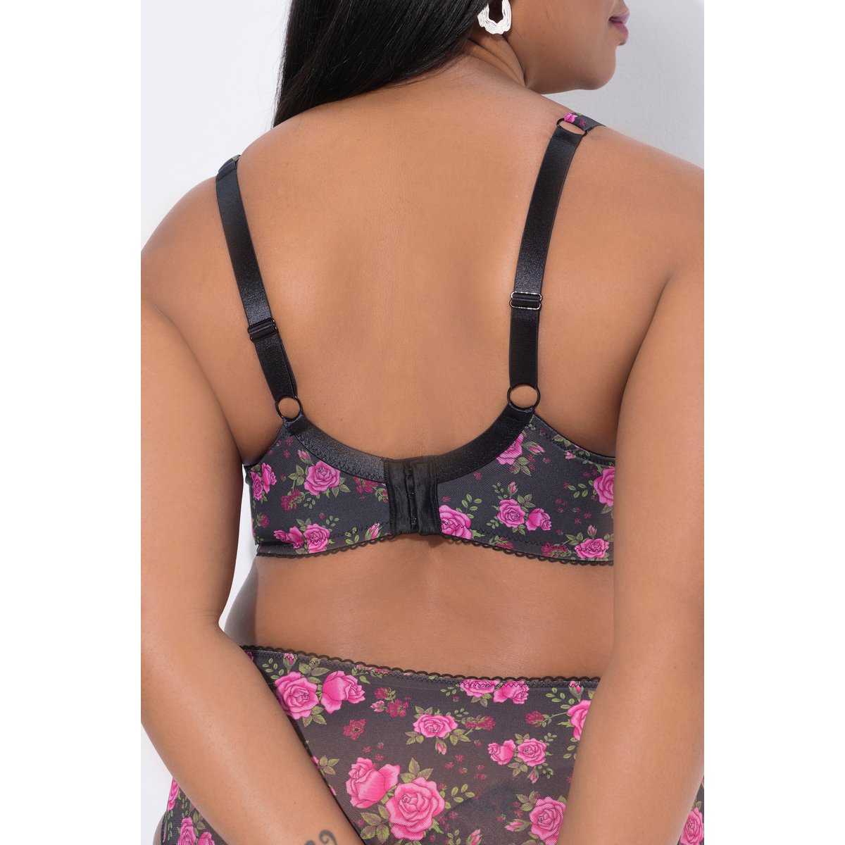 Soutien-gorge TruYou à armatures et bonnets noir, ULLA POPKEN