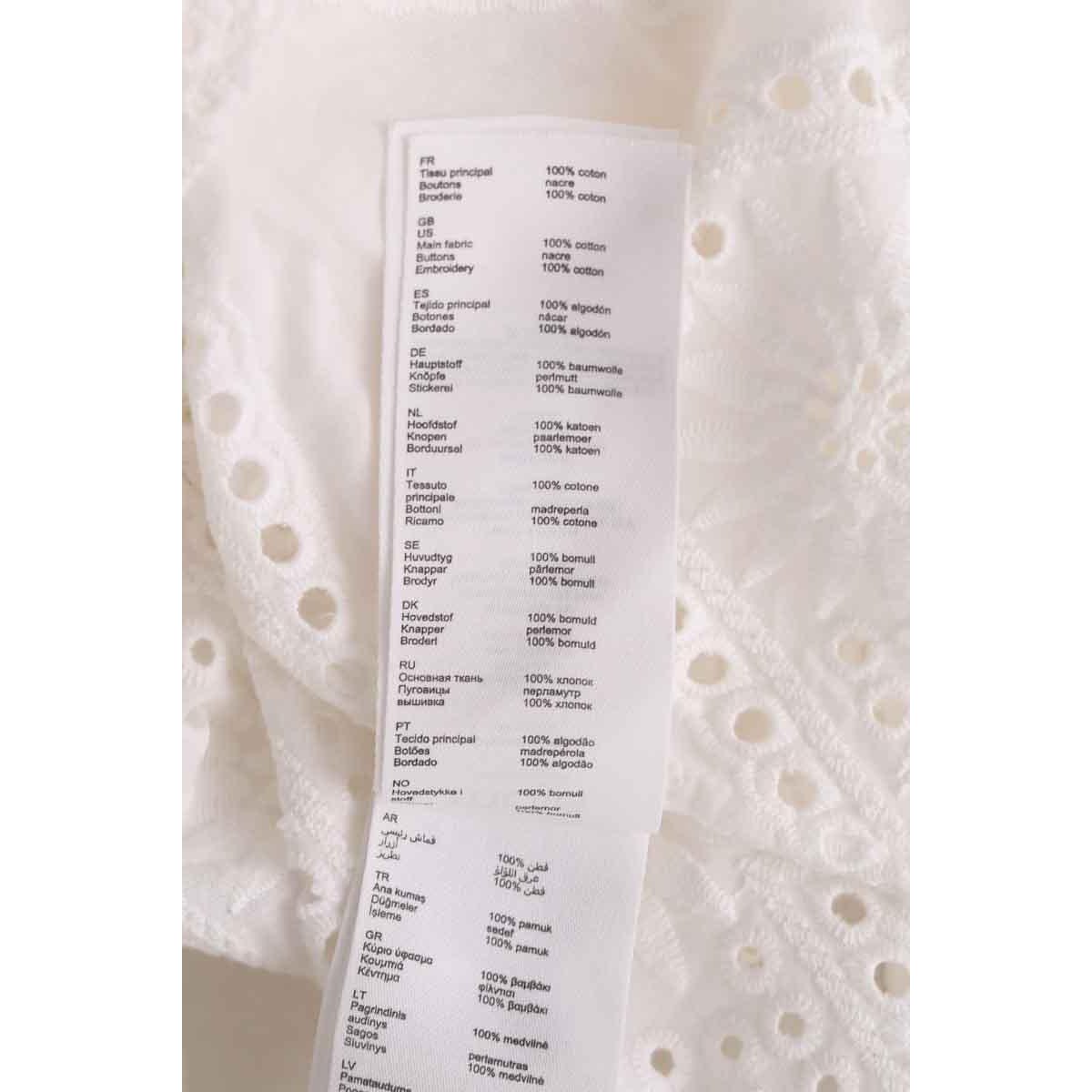 Blouse - Très Bon État blanc, MAJE