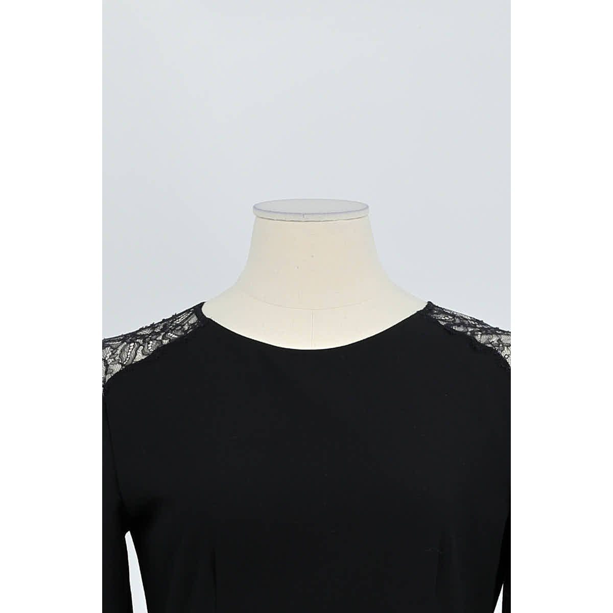 Robe - Très Bon État noir, SANDRO
