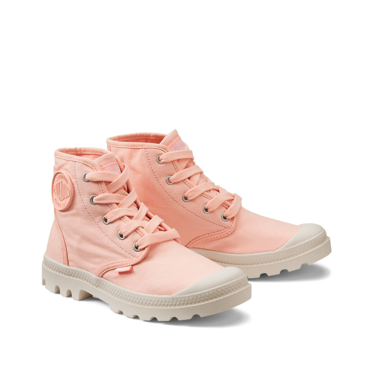 Baskets hautes Pampa Hi orange pâle, PALLADIUM