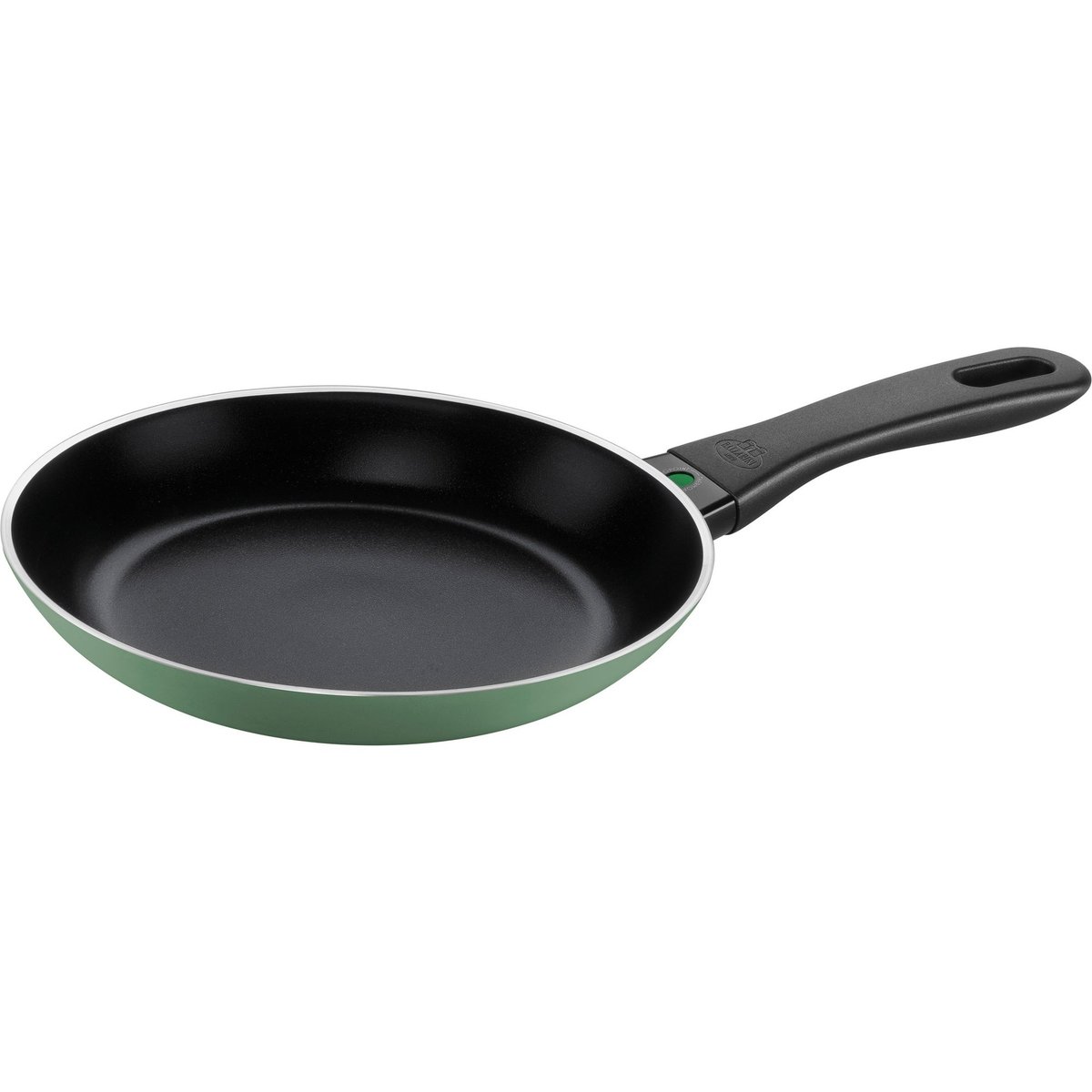 Set de poêles 20, 24, 28 cm Vert sauge Caprera couleur unique, BALLARINI