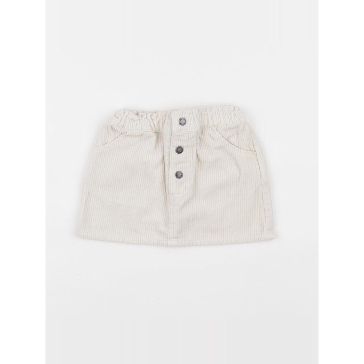 Jupe - Bon état blanc, VERTBAUDET