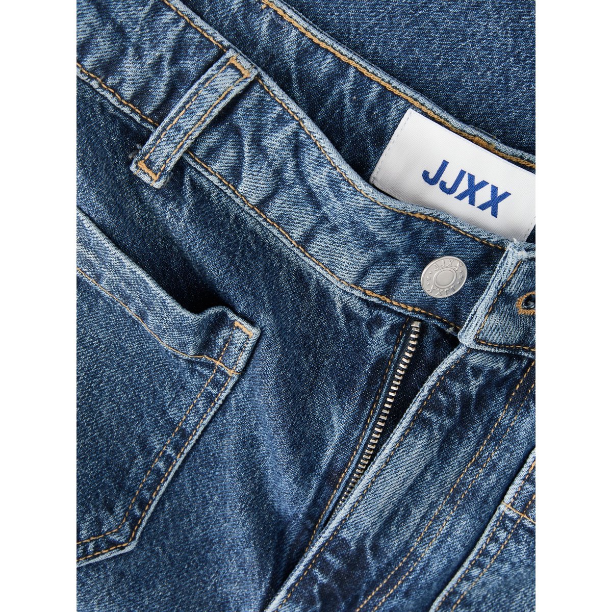 Jean À Coupe Large blue denim, JJXX