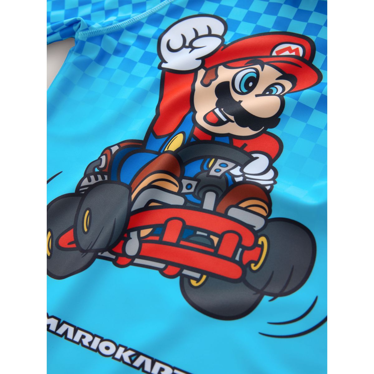 T-shirt anti-UV mario bleu, NEXT