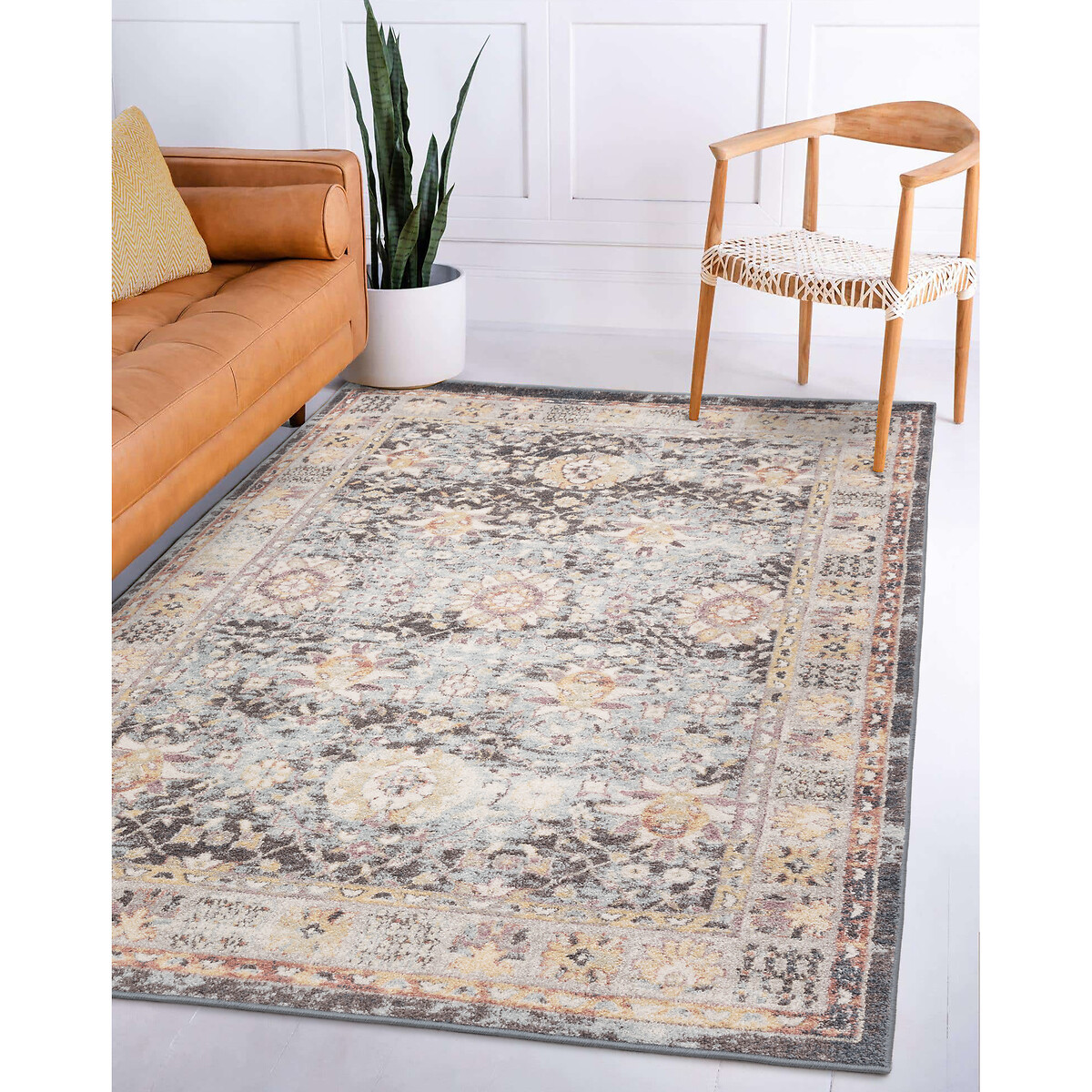 Classic Persian Style Border Rug multi-coloured, ÉDITÉ