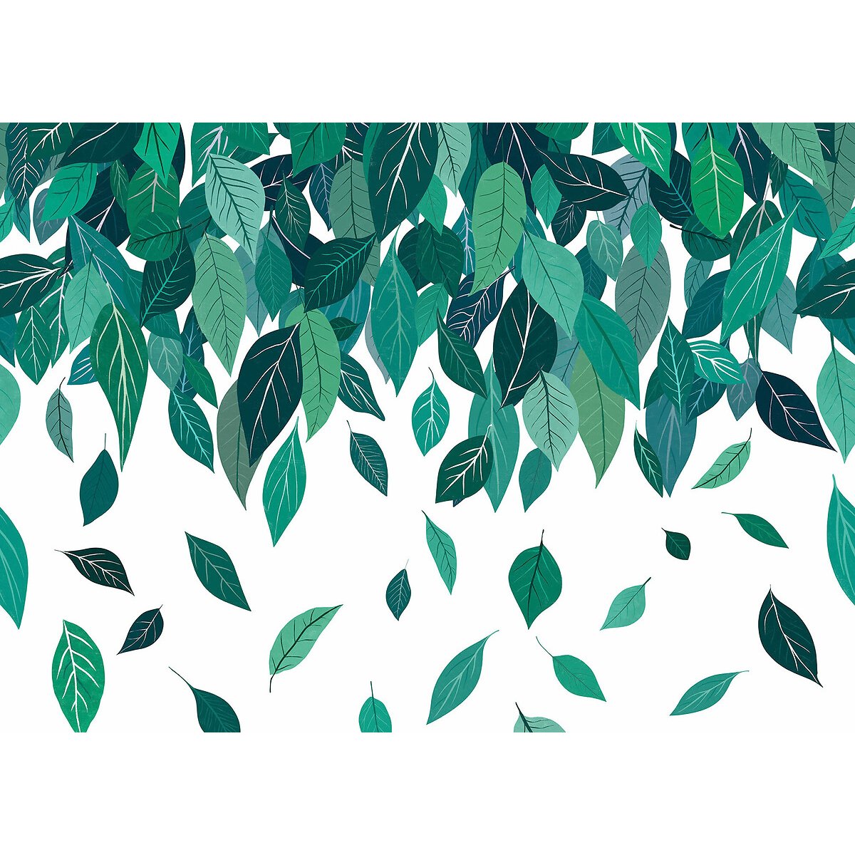 Papel de parede Eukalyptus, INTERELIFE multicolor, INTERELIFE