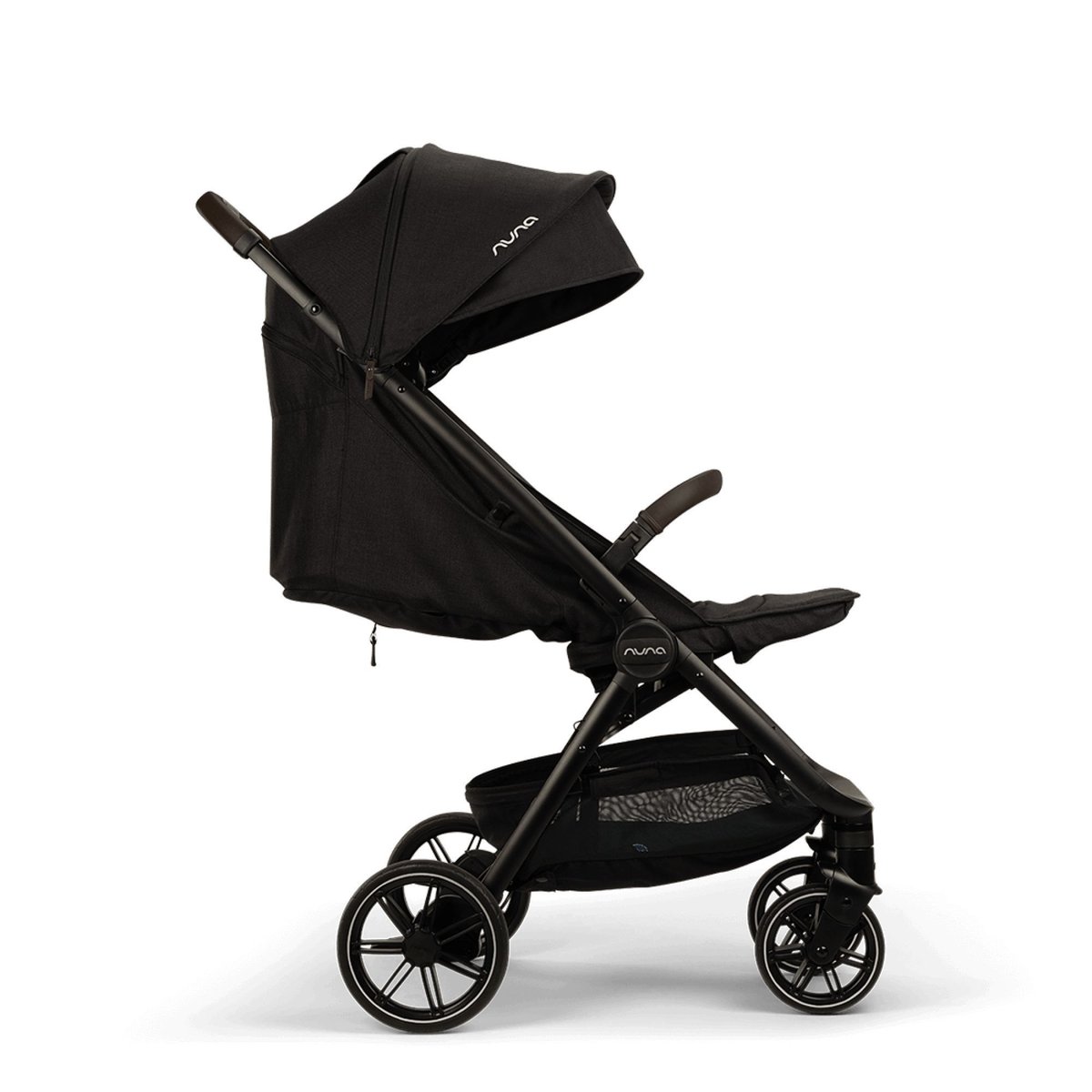 Poussette TRVL lx caviar, NUNA