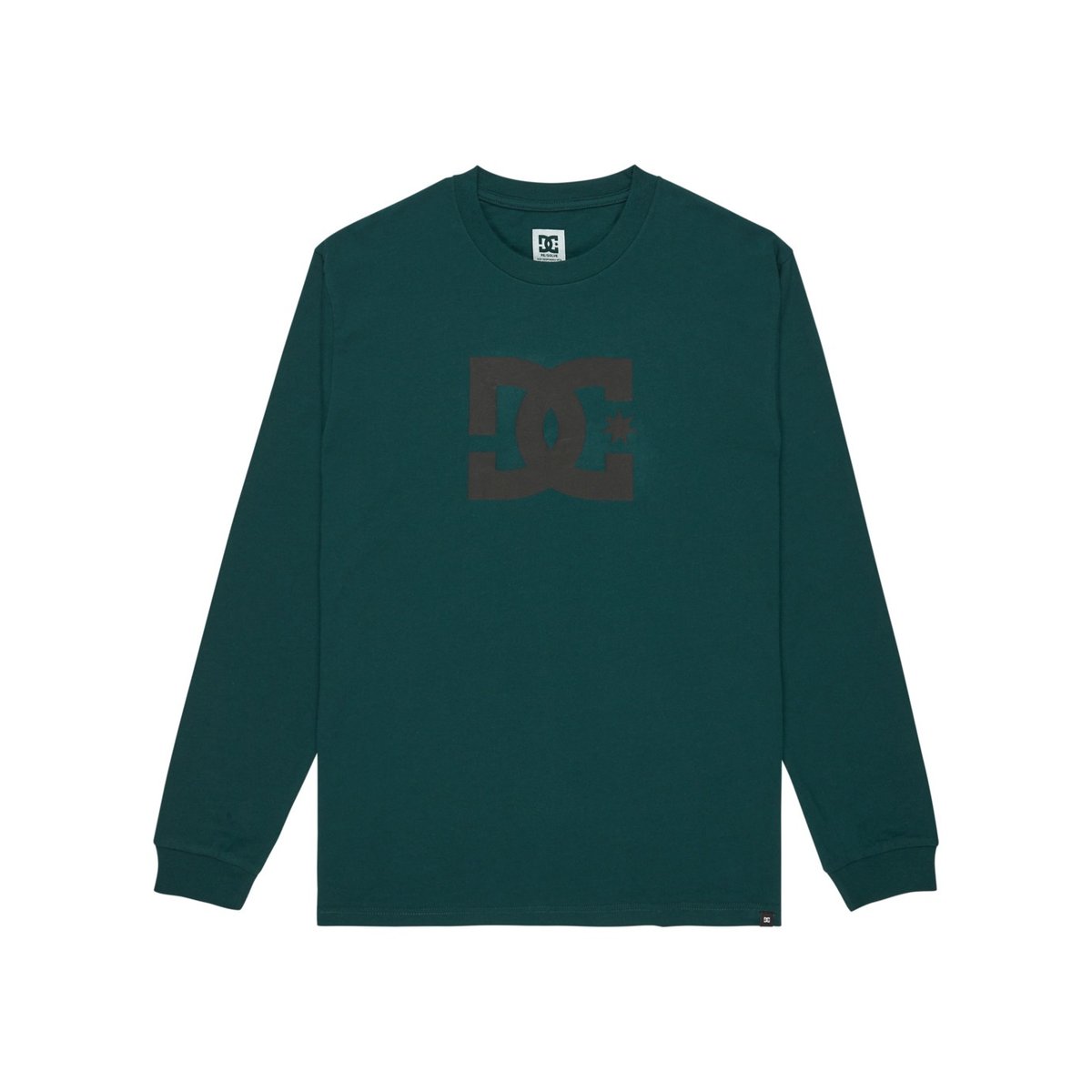 T-shirt manches longues. vert ponderosa pine, DC SHOES