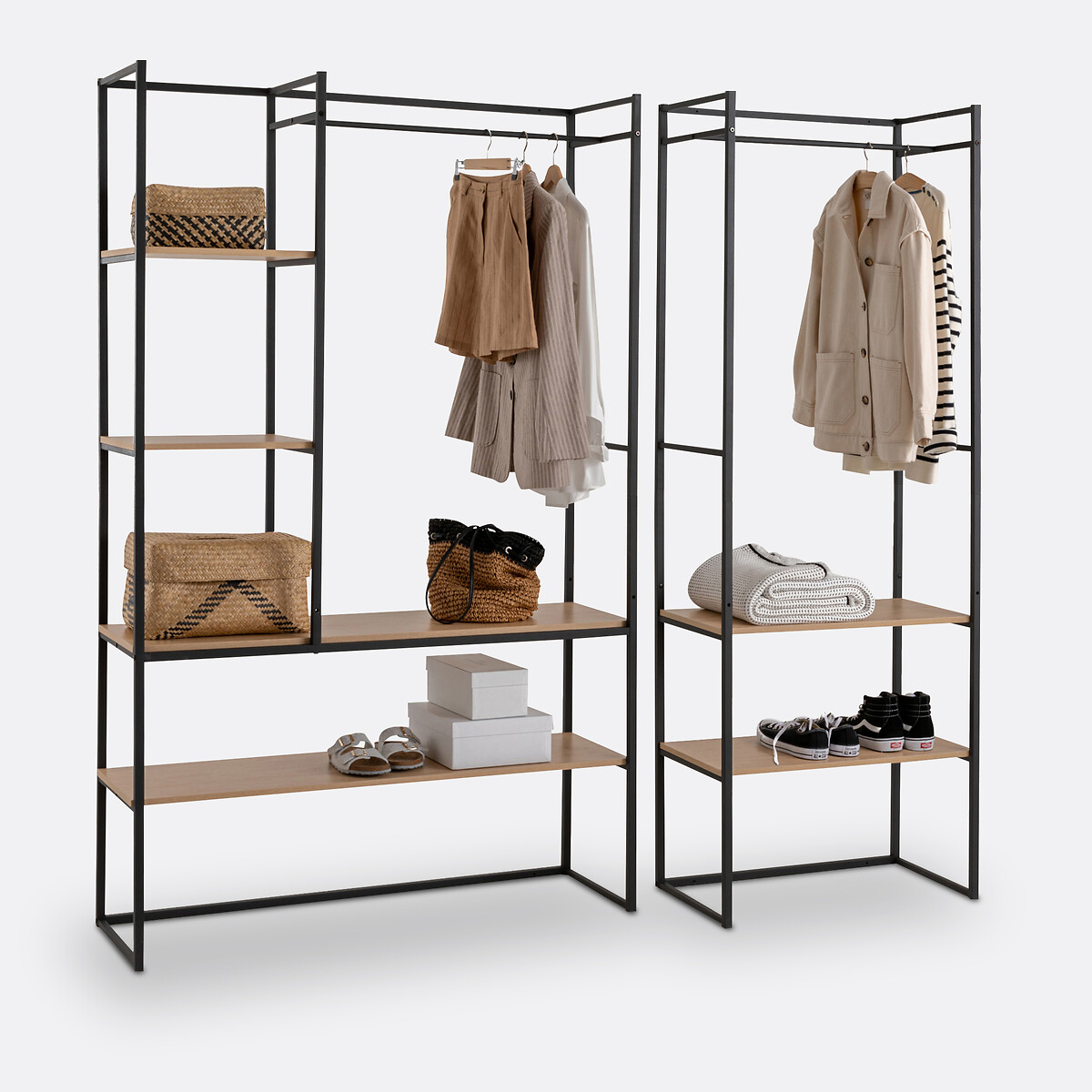 Module de dressing L70 cm, Farla bois/métal, LA REDOUTE INTERIEURS