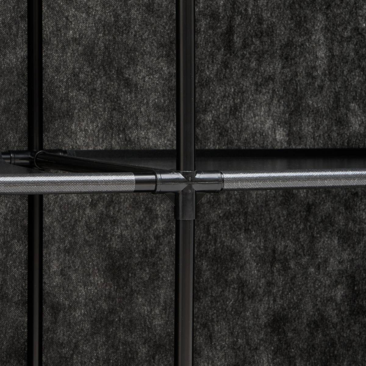 Penderie rectangulaire DRESSY noir, 5FIVE SIMPLY SMART