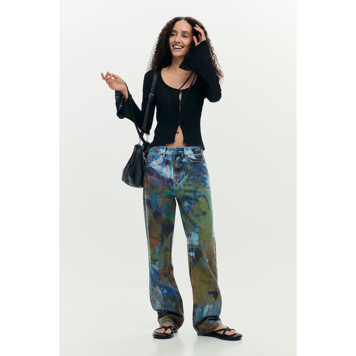 Jean gaugin bleu, DESIGUAL