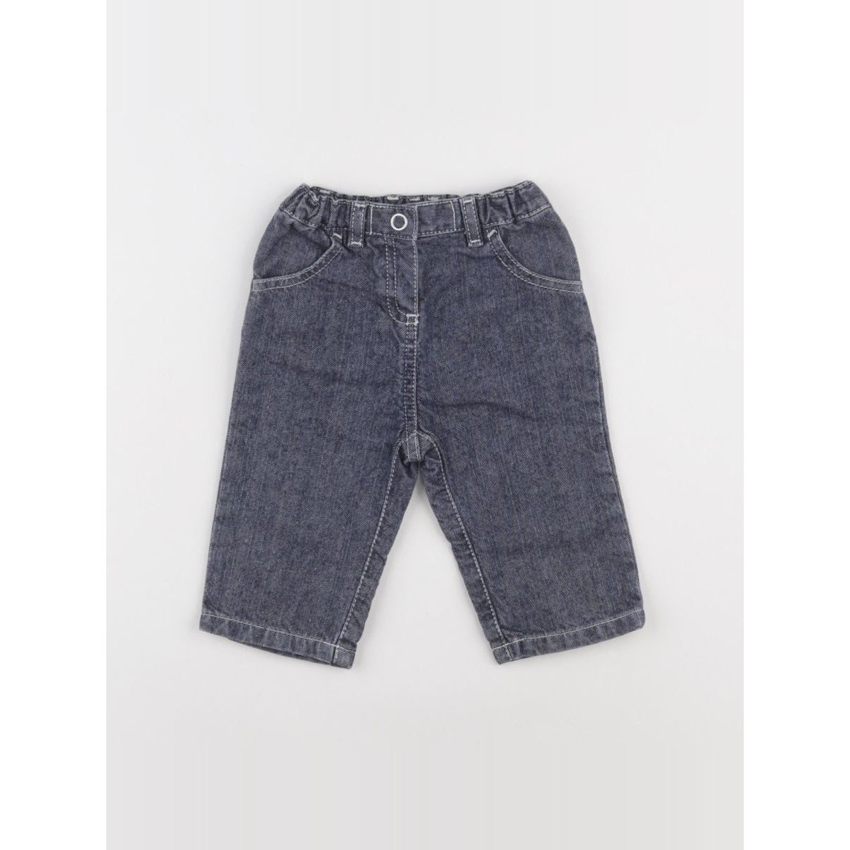 Jean - Etat satisfaisant bleu, PETIT BATEAU