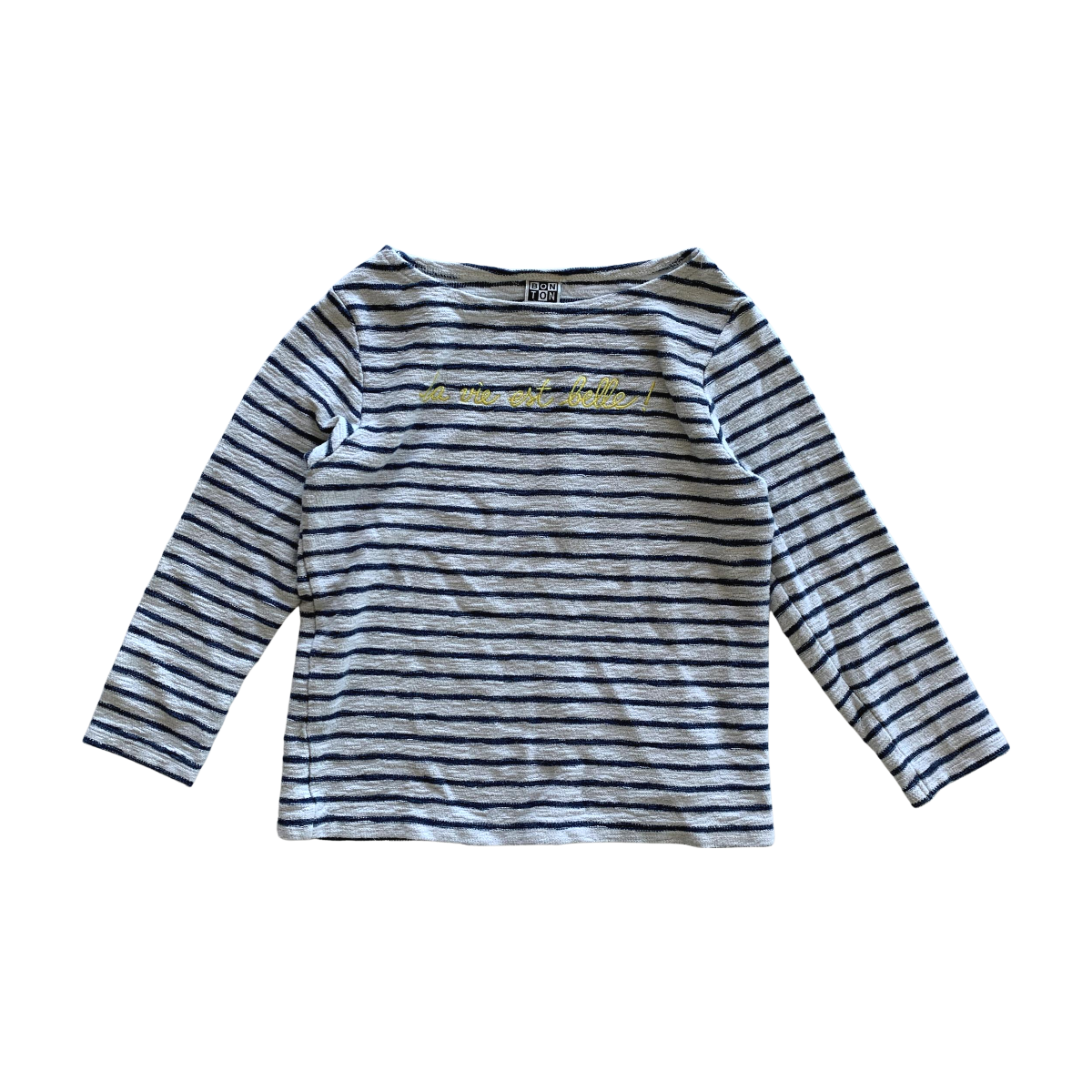 T-shirt - Très bon état blanc, BONTON