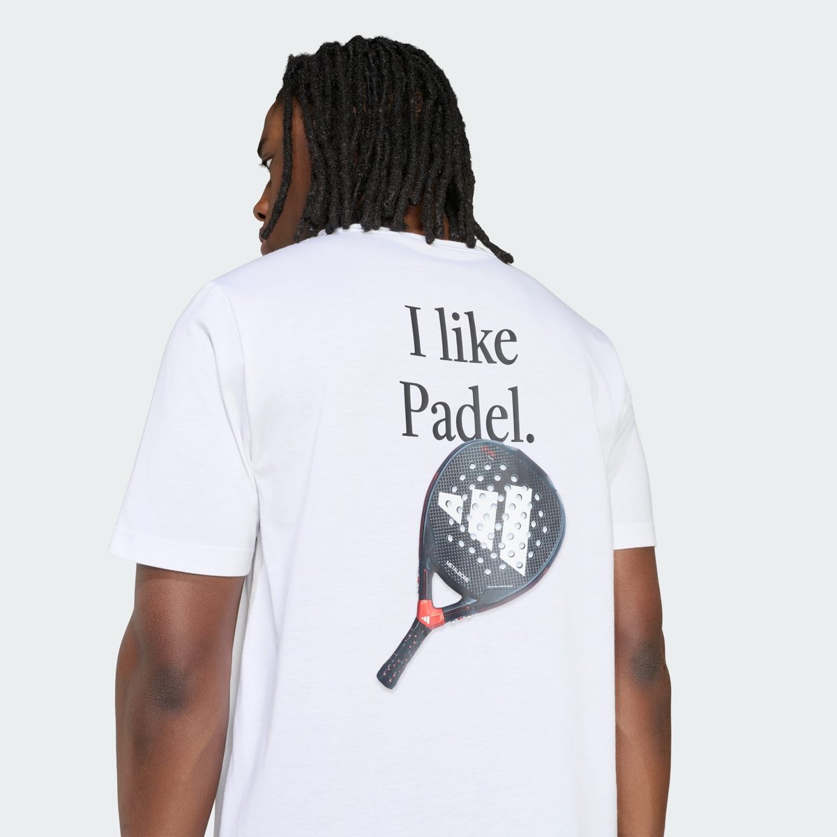 T-Shirt Graphique Catégorie Padel T-Shirt Graphique Catégorie Padel white, adidas Performance