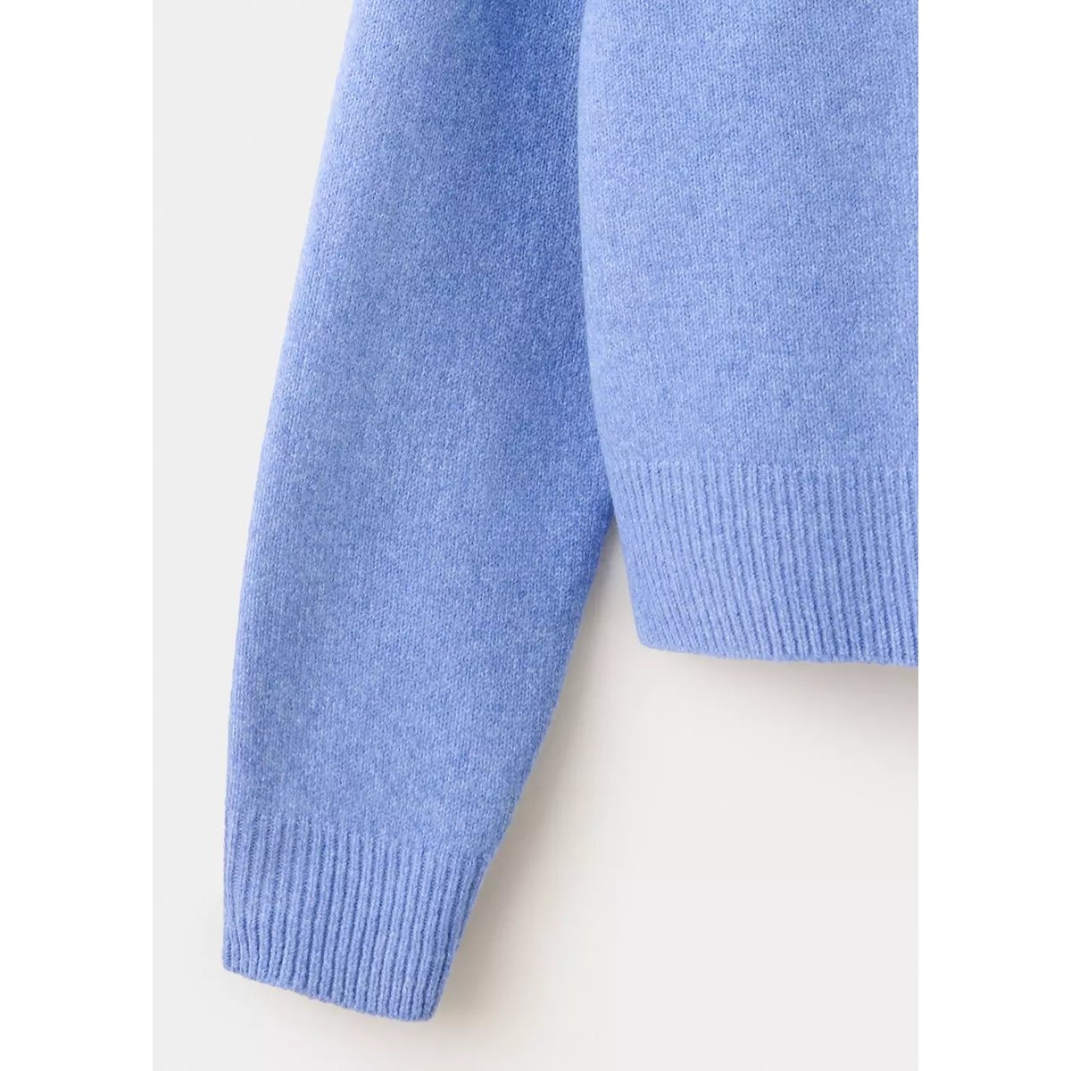 Pull-over jaspé bleu, MANGO TEEN