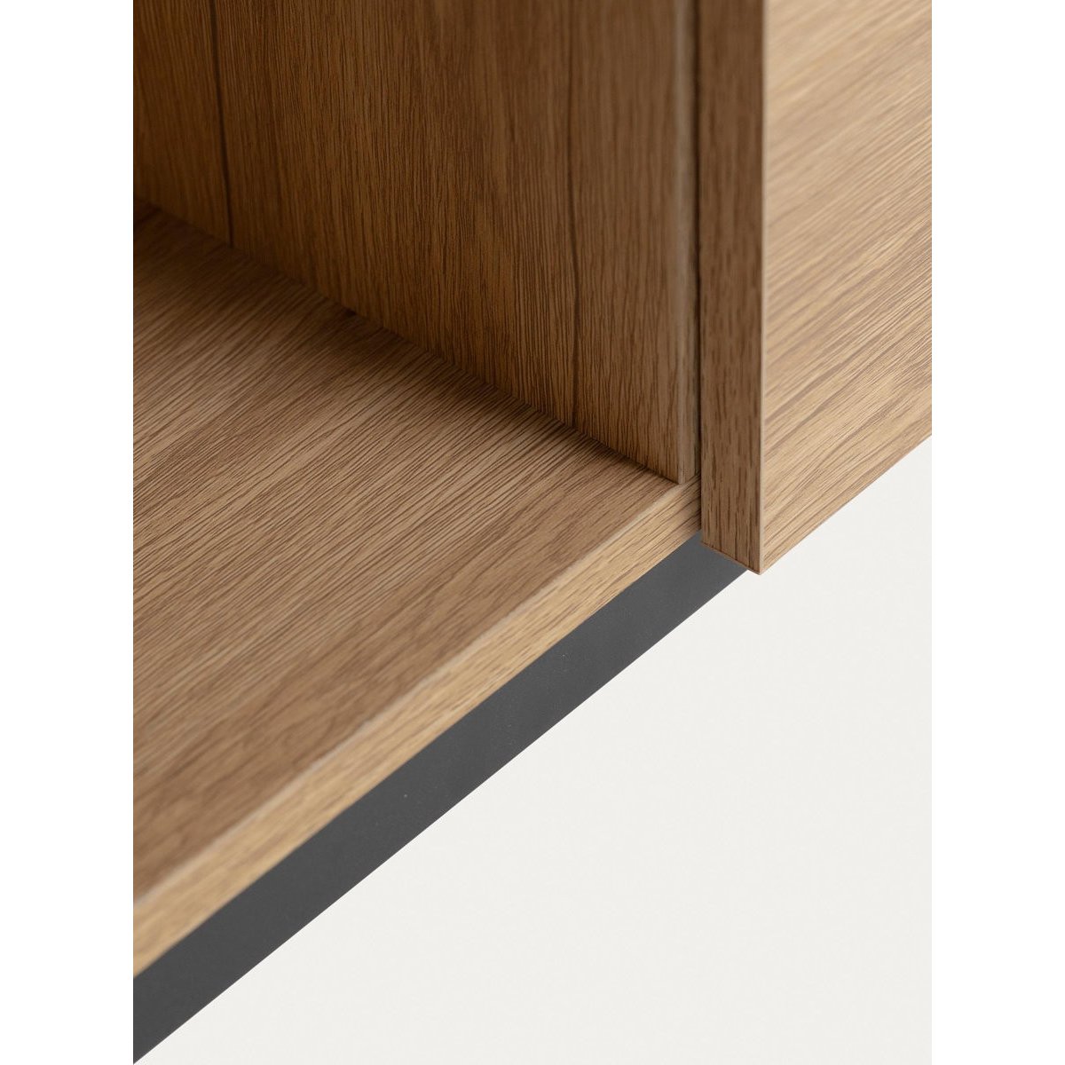 Meuble TV Mélamine - KOLB beige clair, KENAY