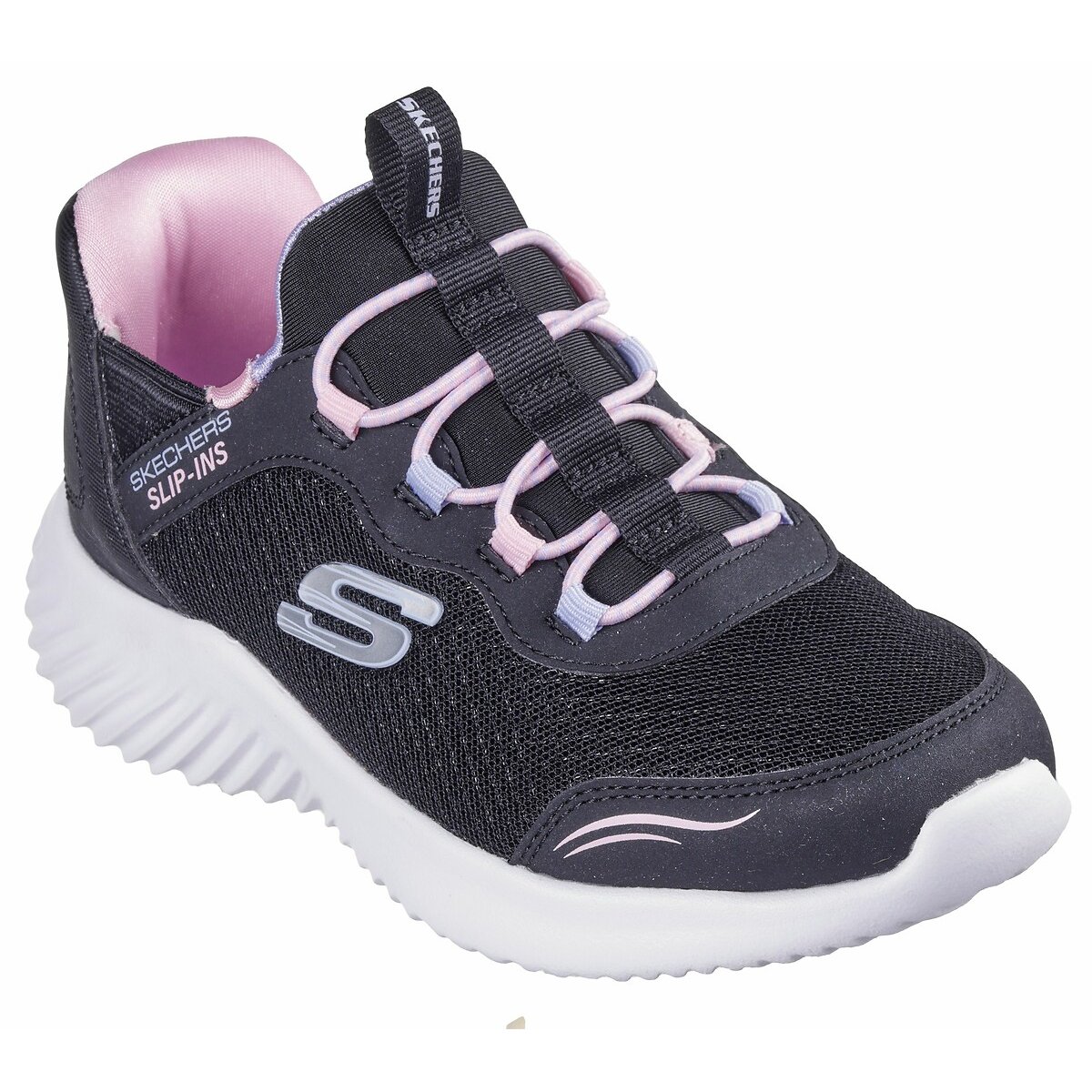 Baskets Slip-Ins: Bounder-Simple Cute noir, SKECHERS