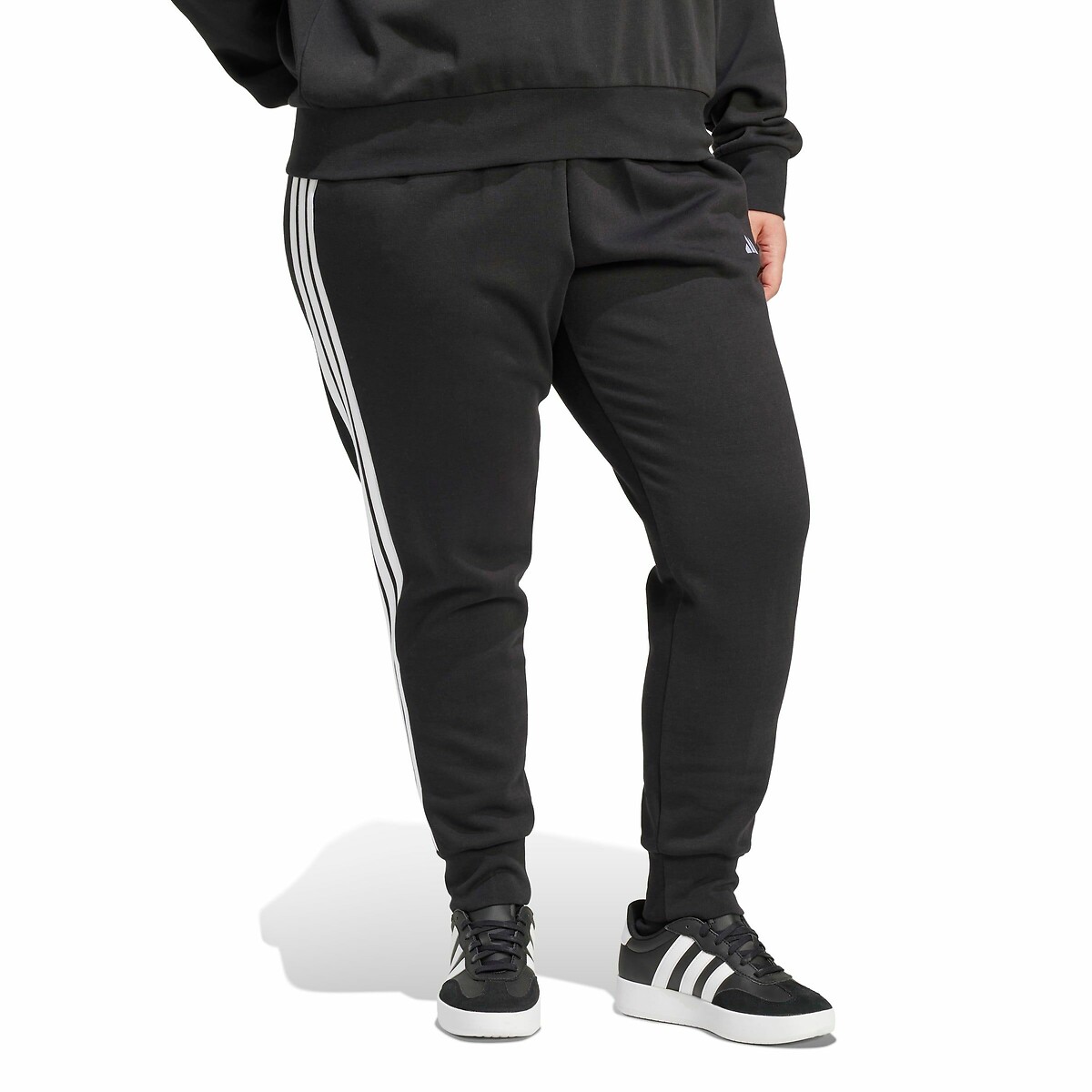 Pantalon de survetement Essentials 3-Stripes (gran noir, ADIDAS SPORTSWEAR
