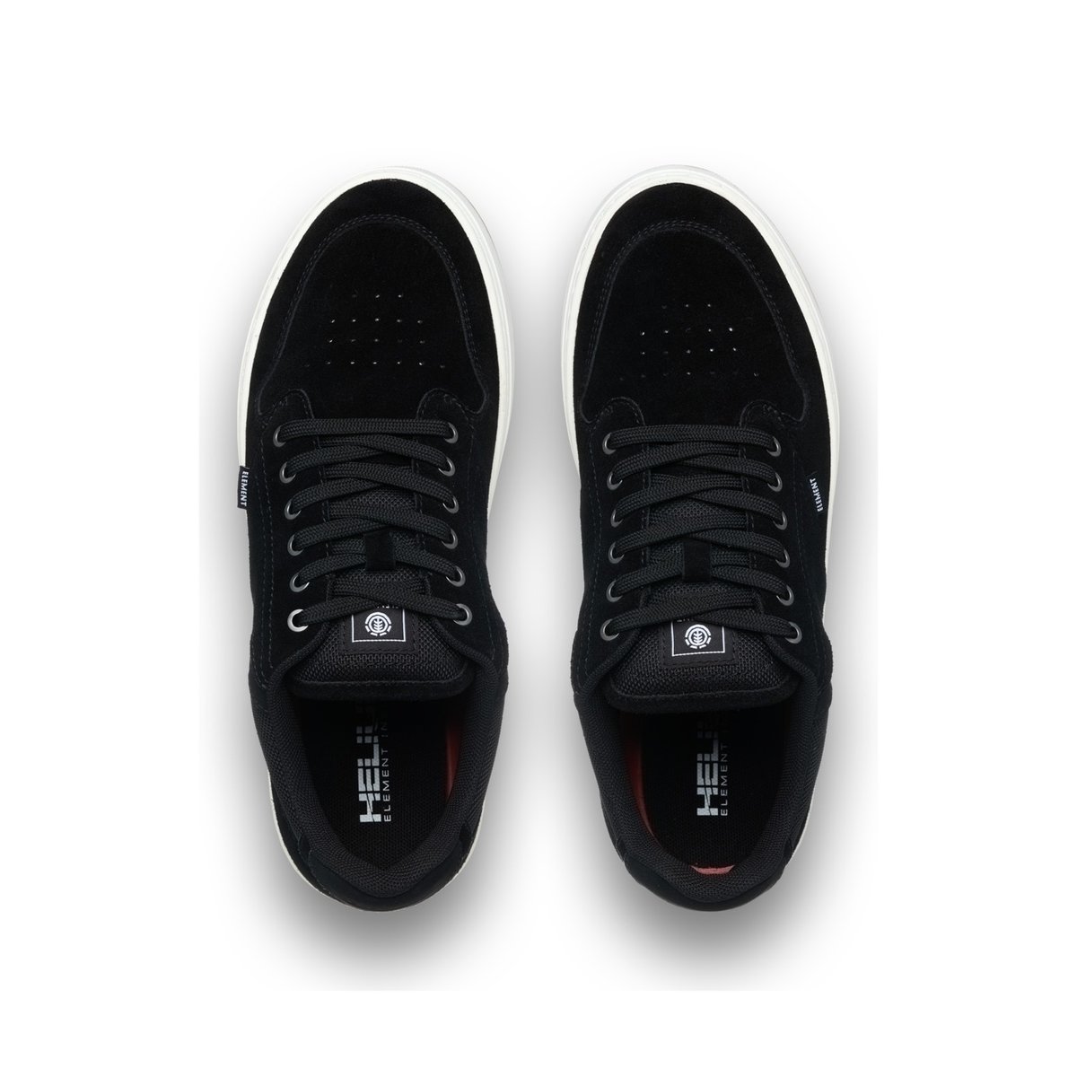 Chaussures en daim TOPAZ C3 3.0 noir black, ELEMENT