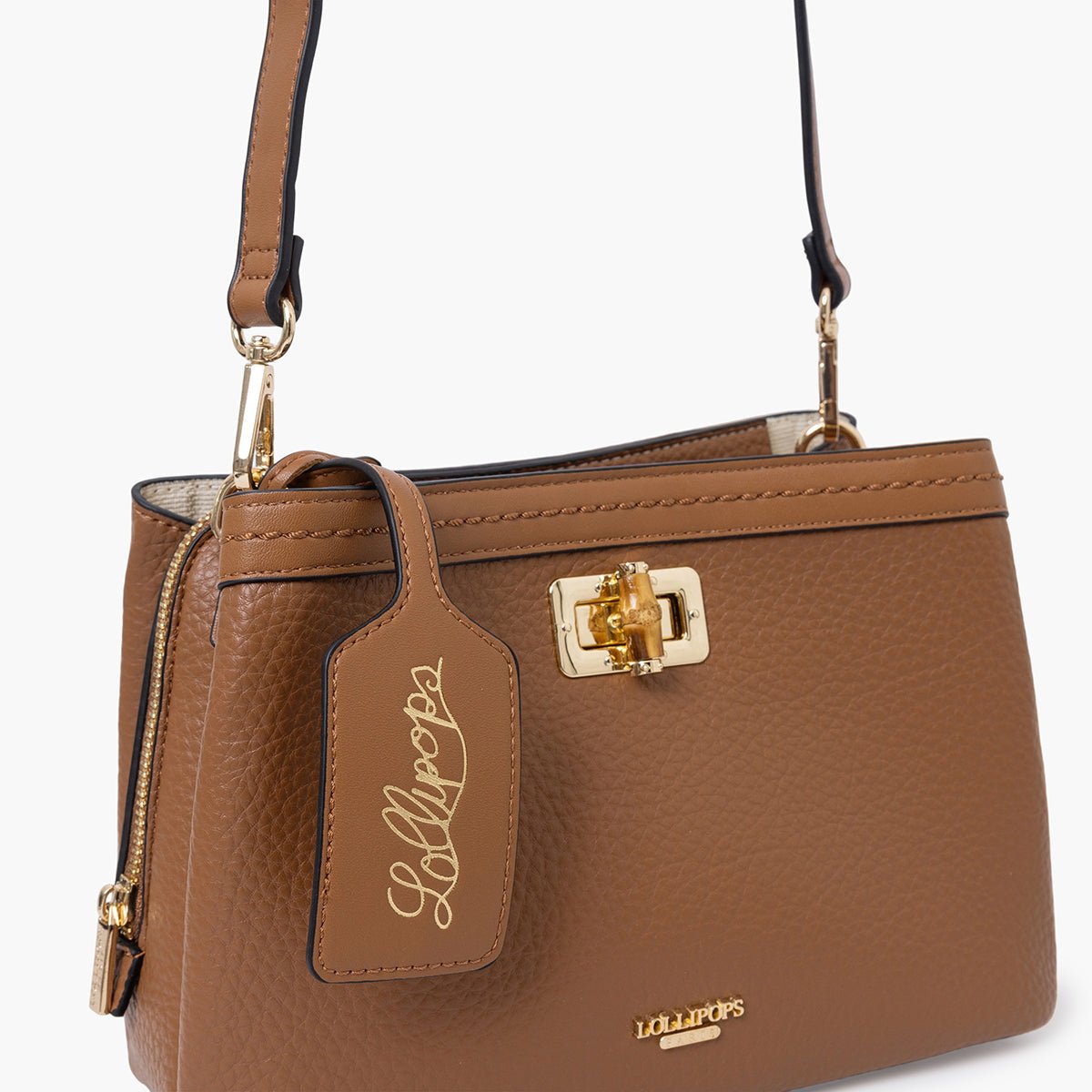 Sac multi poches Sham camel, LOLLIPOPS