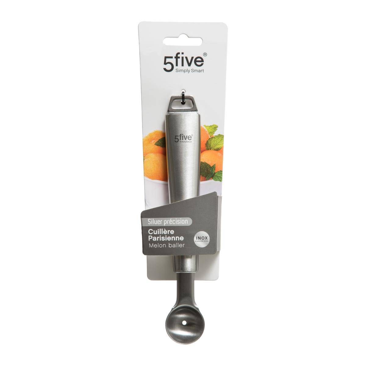 Cuillère parisienne SILVER PRÉCISION argent, 5FIVE SIMPLY SMART