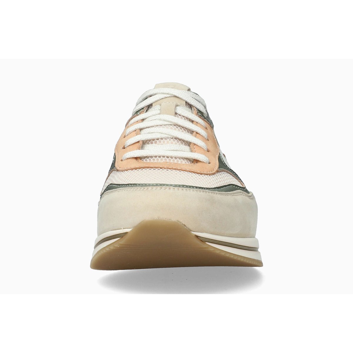 Baskets en cuir LYDIE AIR rose 5144, MEPHISTO
